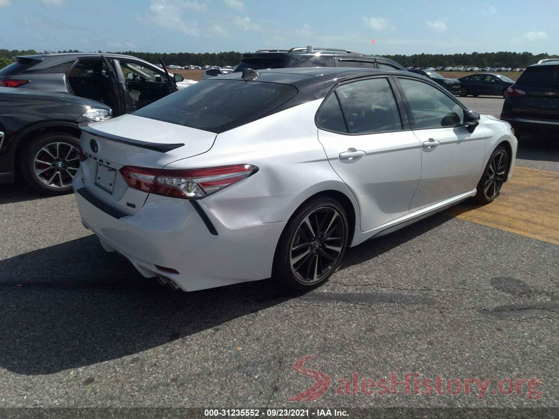 4T1B61HK0KU278830 2019 TOYOTA CAMRY