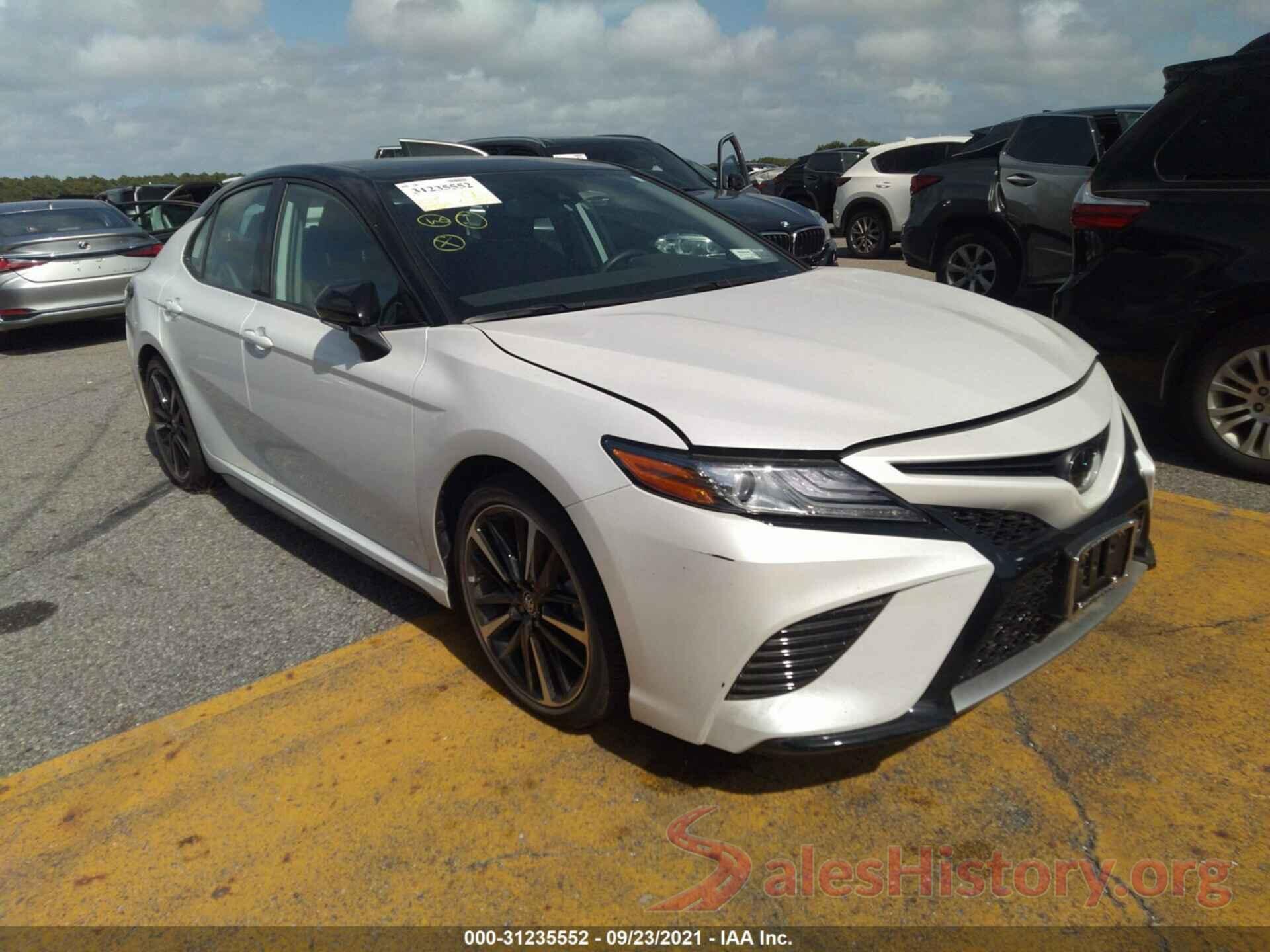 4T1B61HK0KU278830 2019 TOYOTA CAMRY