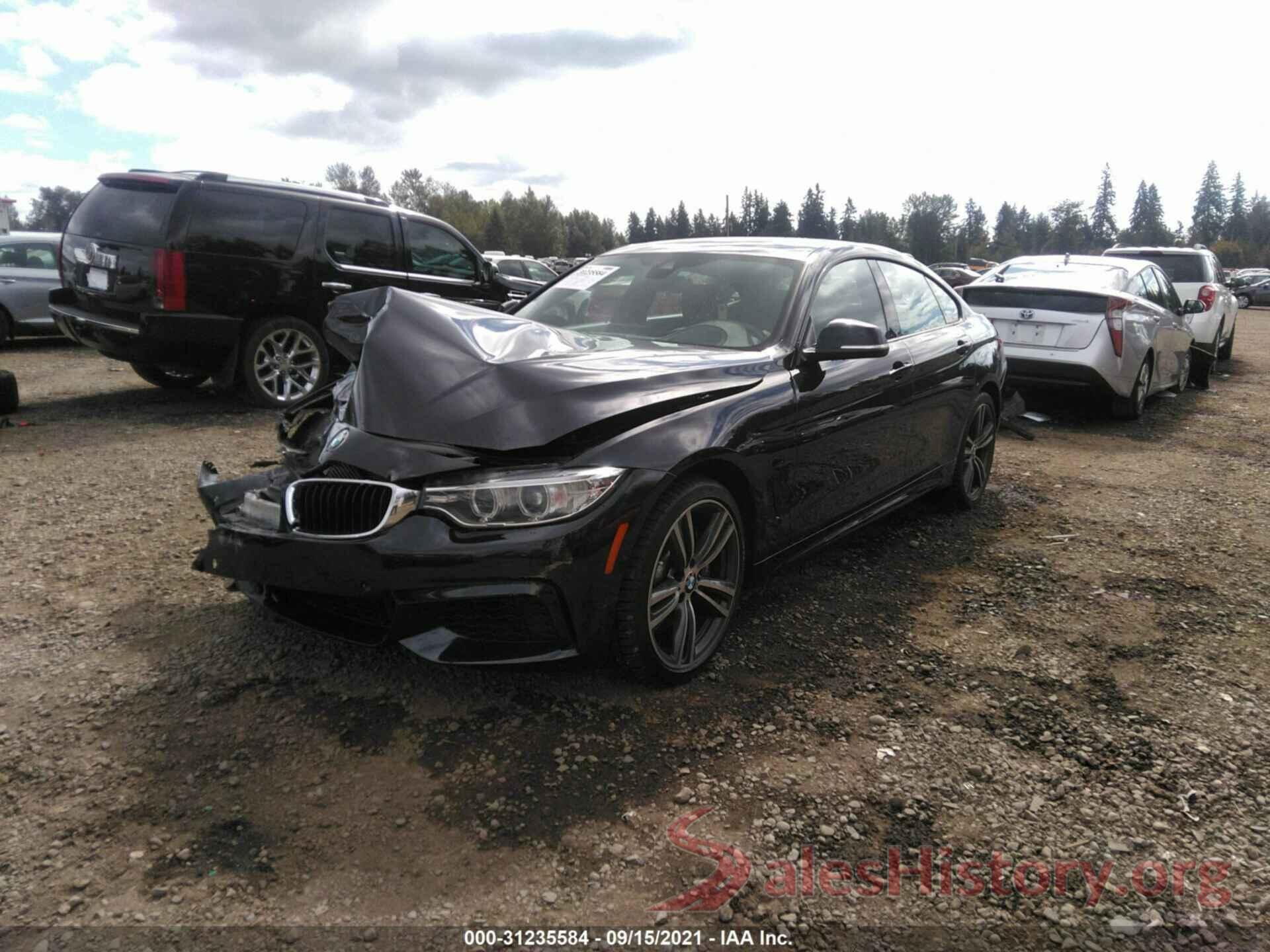 WBA4B3C53GG528280 2016 BMW 4 SERIES