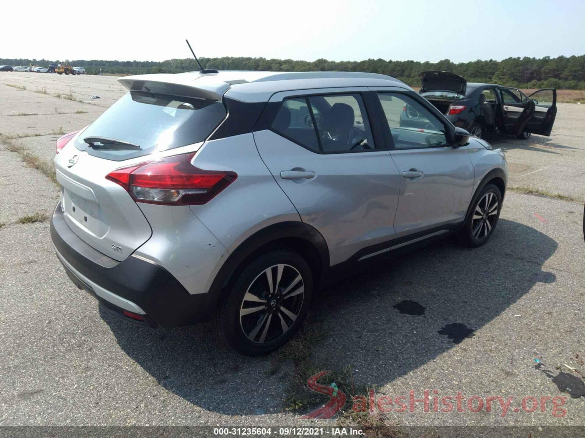 3N1CP5CU1JL525709 2018 NISSAN KICKS