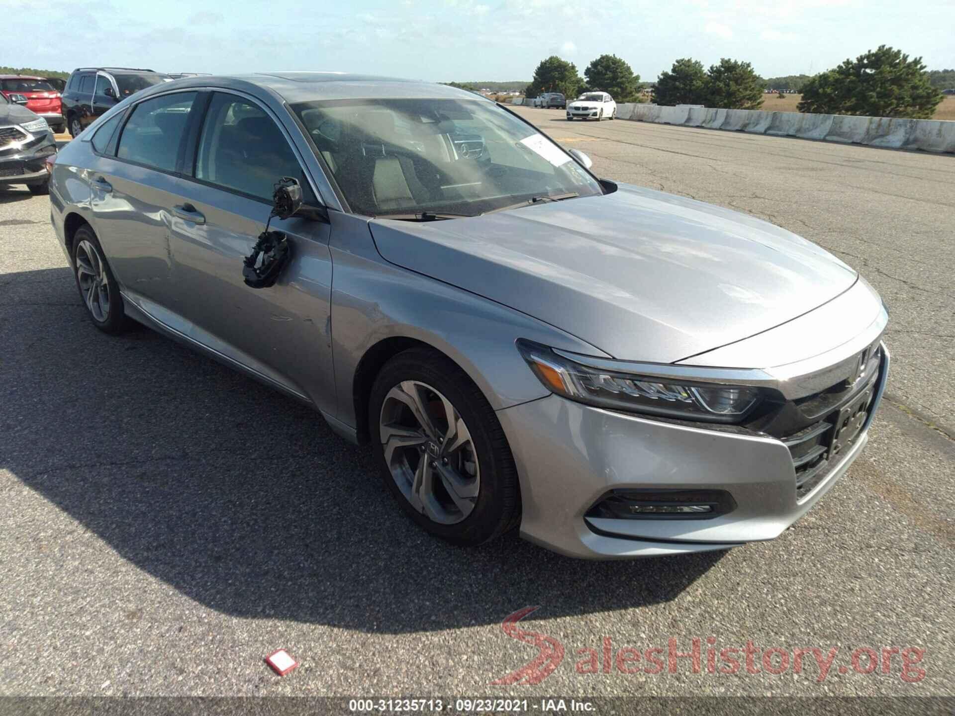 1HGCV1F41KA177766 2019 HONDA ACCORD SEDAN