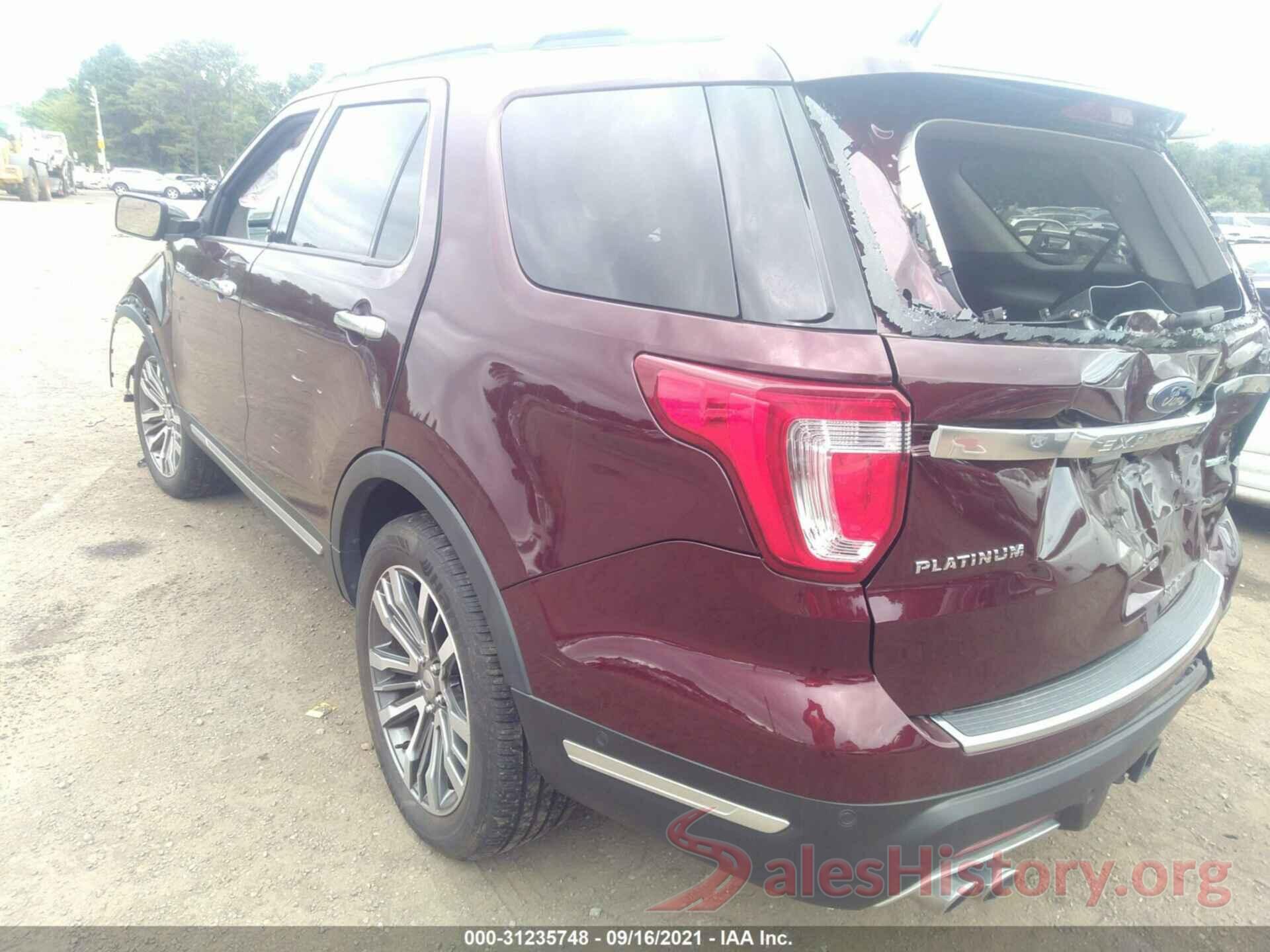 1FM5K8HTXKGA66980 2019 FORD EXPLORER