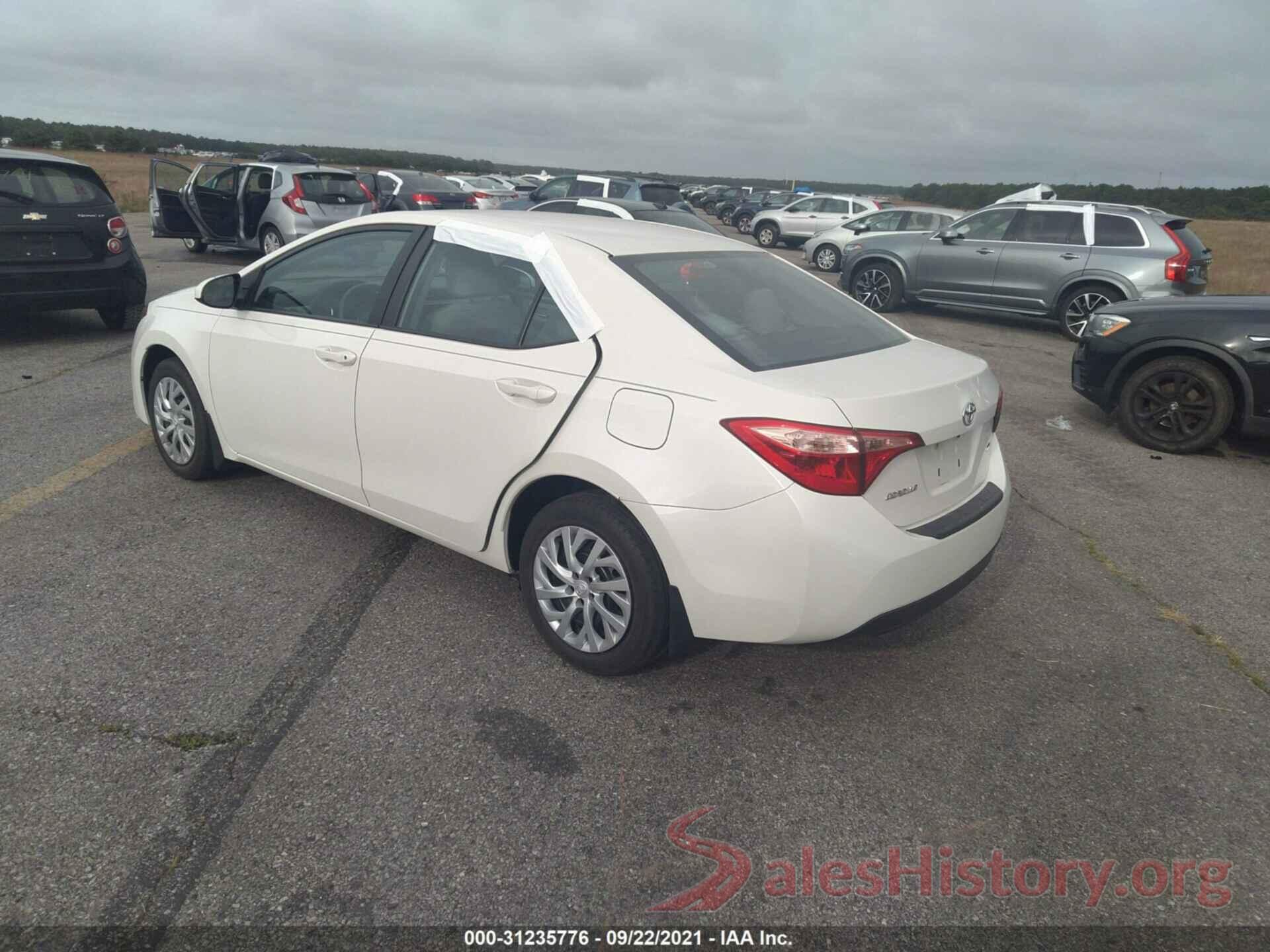 5YFBURHE0JP773298 2018 TOYOTA COROLLA