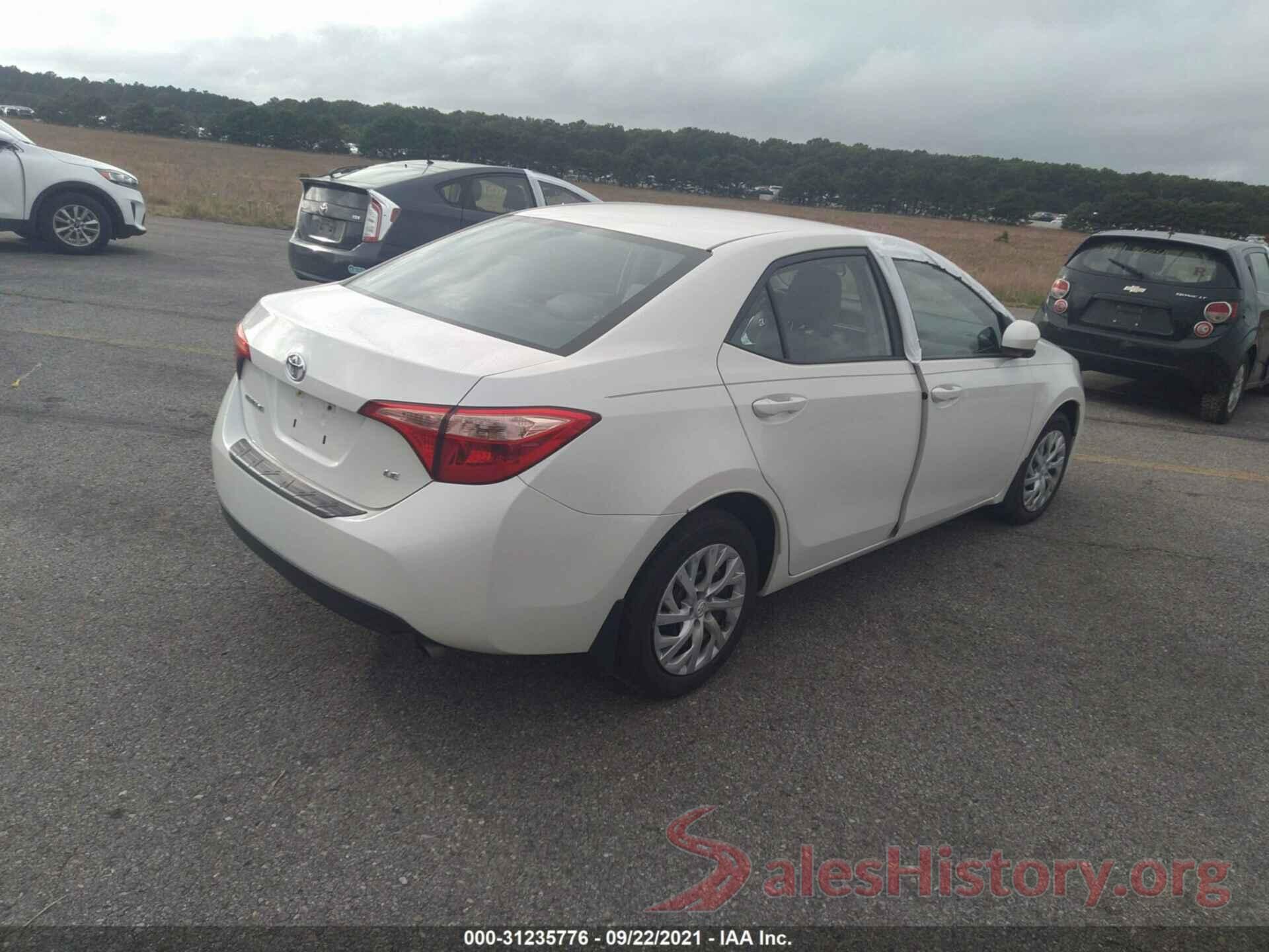 5YFBURHE0JP773298 2018 TOYOTA COROLLA