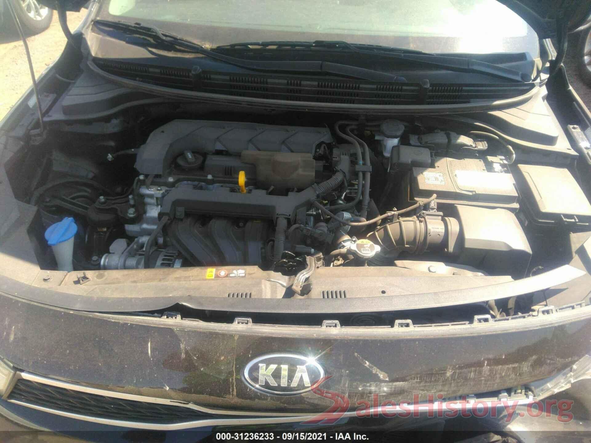 3KPA24AD9LE273358 2020 KIA RIO