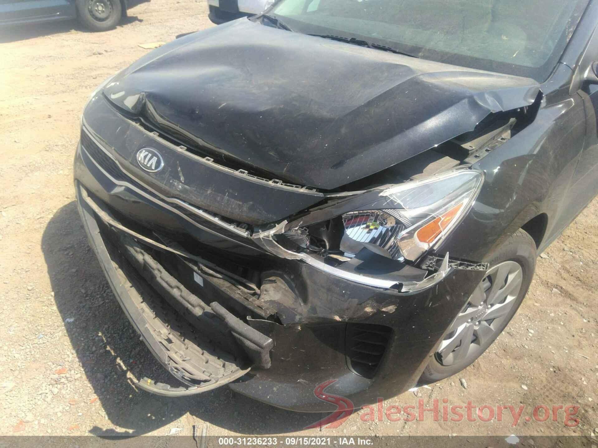 3KPA24AD9LE273358 2020 KIA RIO