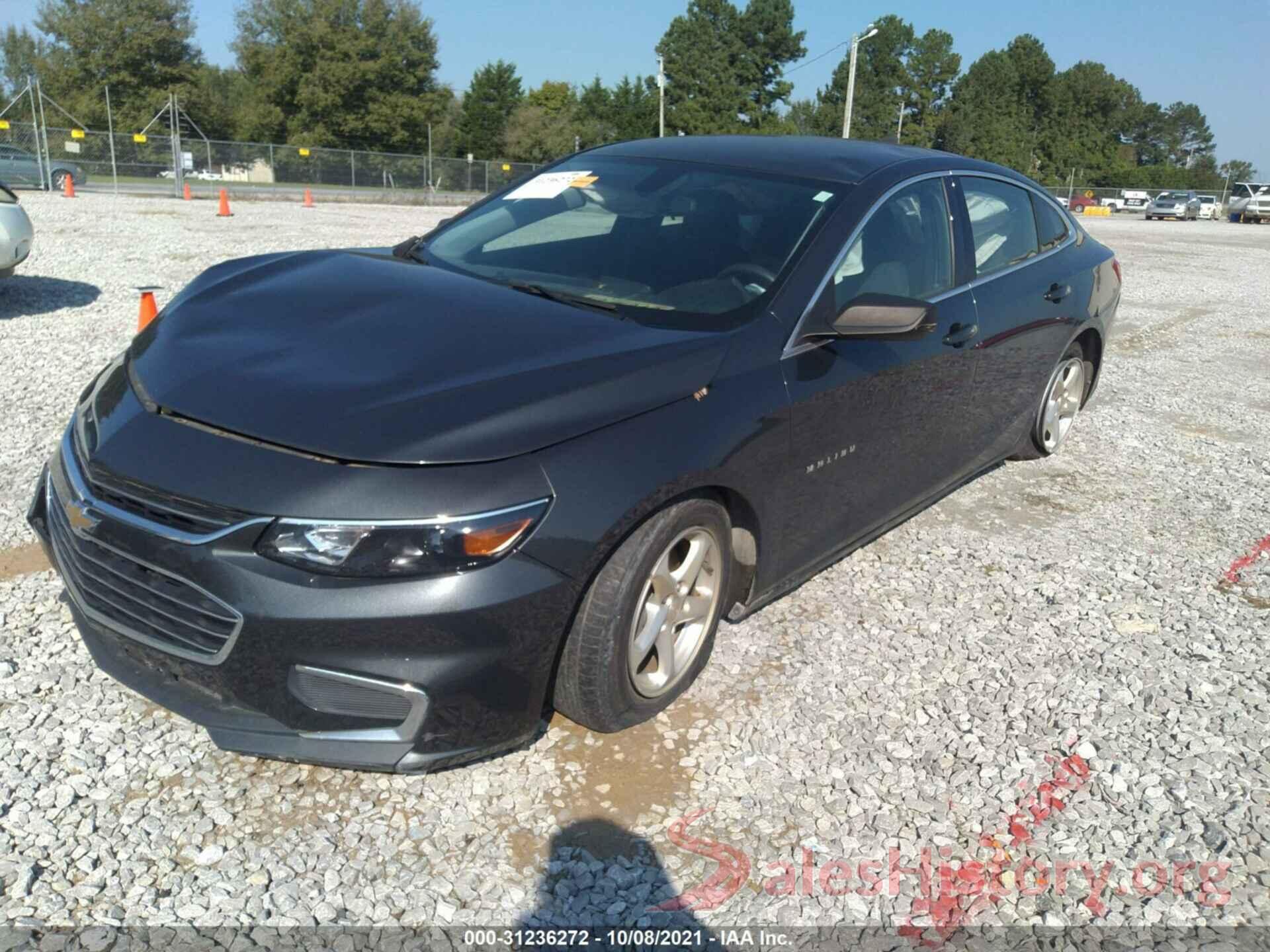 1G1ZC5ST3JF180147 2018 CHEVROLET MALIBU