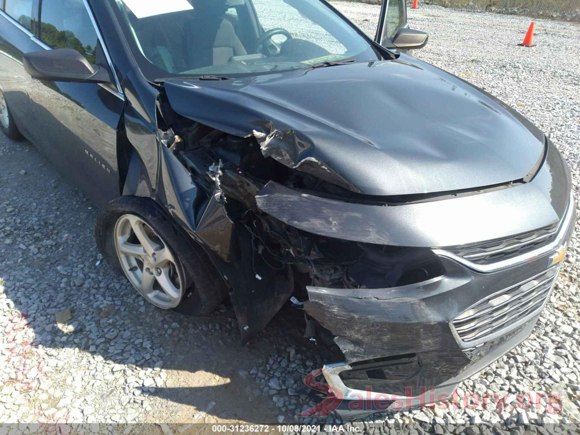 1G1ZC5ST3JF180147 2018 CHEVROLET MALIBU