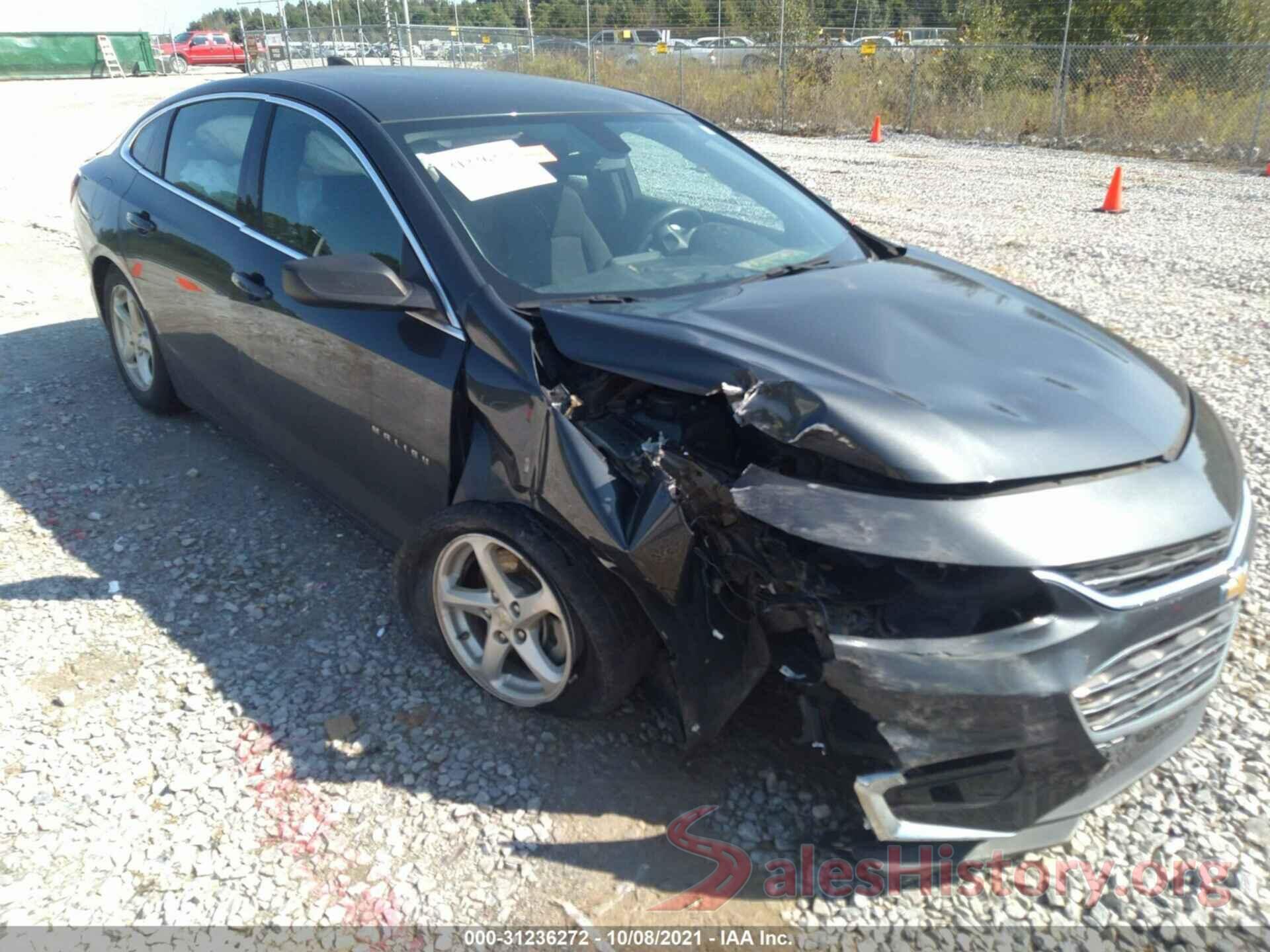 1G1ZC5ST3JF180147 2018 CHEVROLET MALIBU