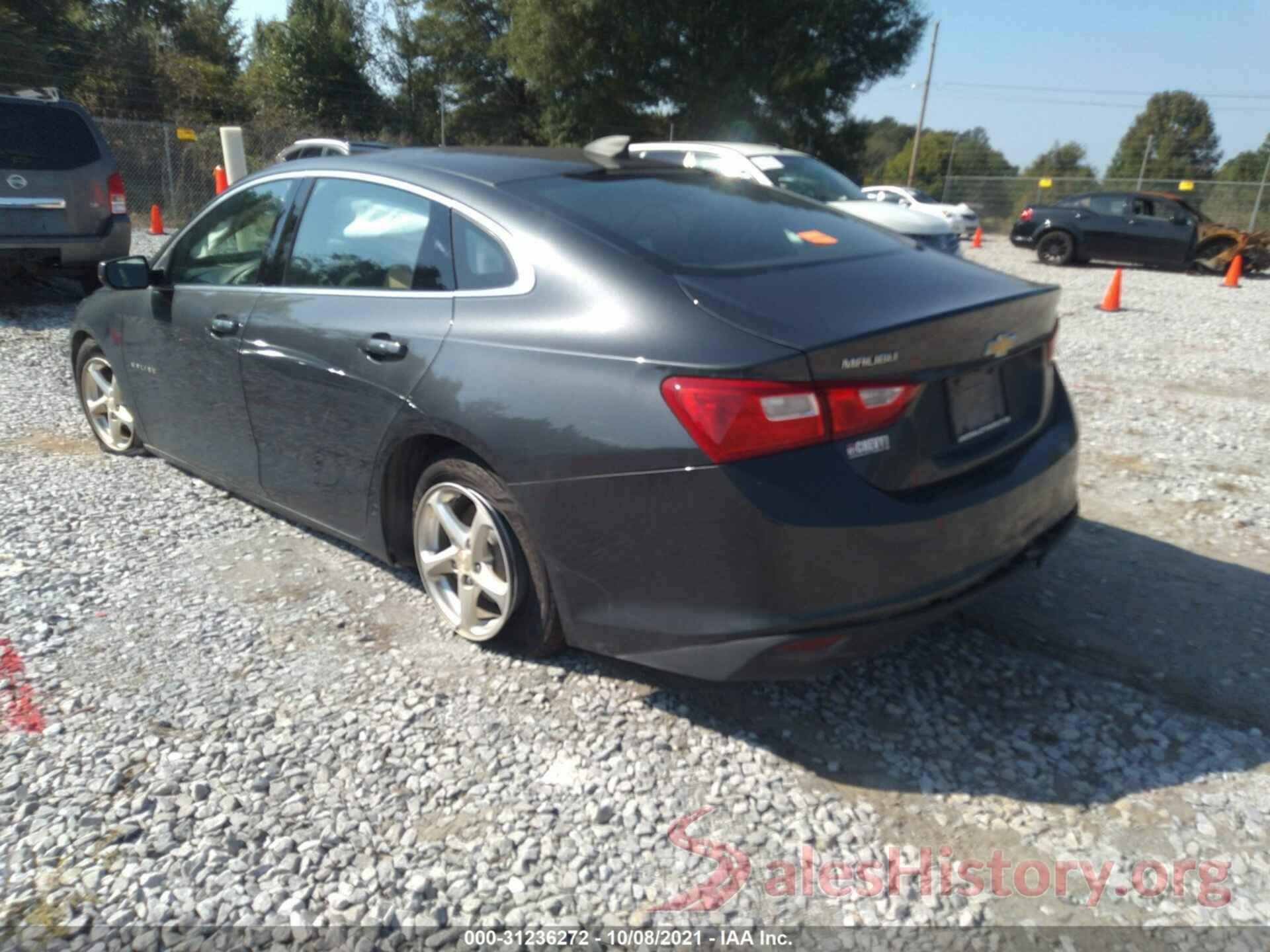 1G1ZC5ST3JF180147 2018 CHEVROLET MALIBU