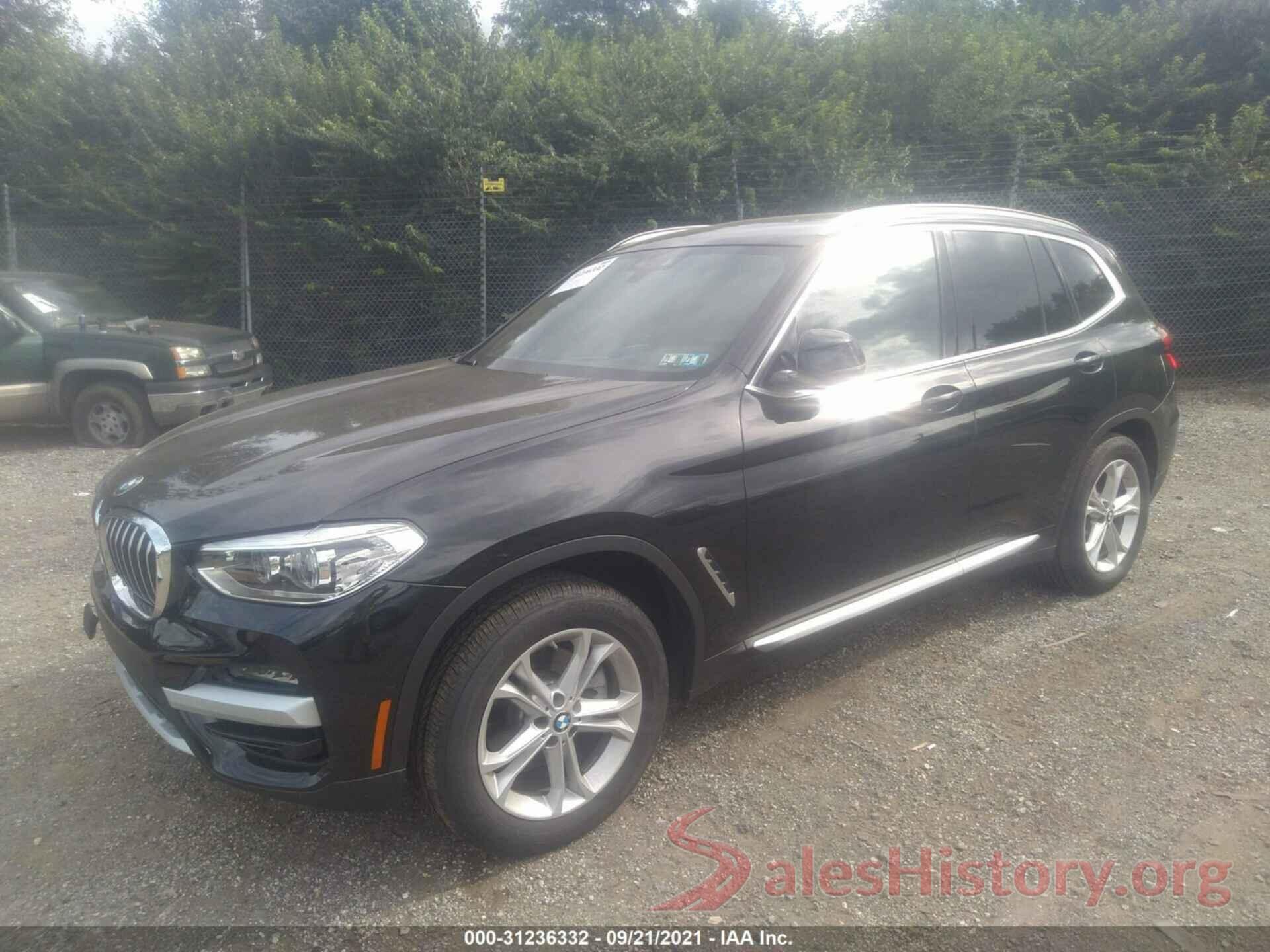 5UXTY5C08L9B20564 2020 BMW X3