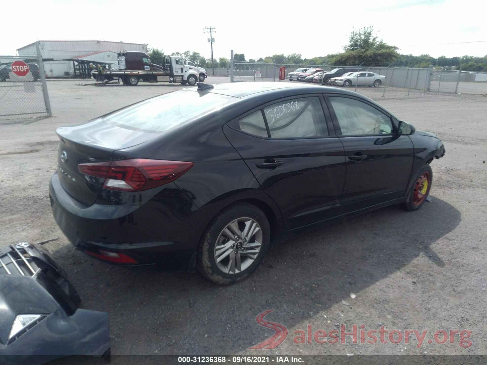 KMHD84LF2LU902871 2020 HYUNDAI ELANTRA