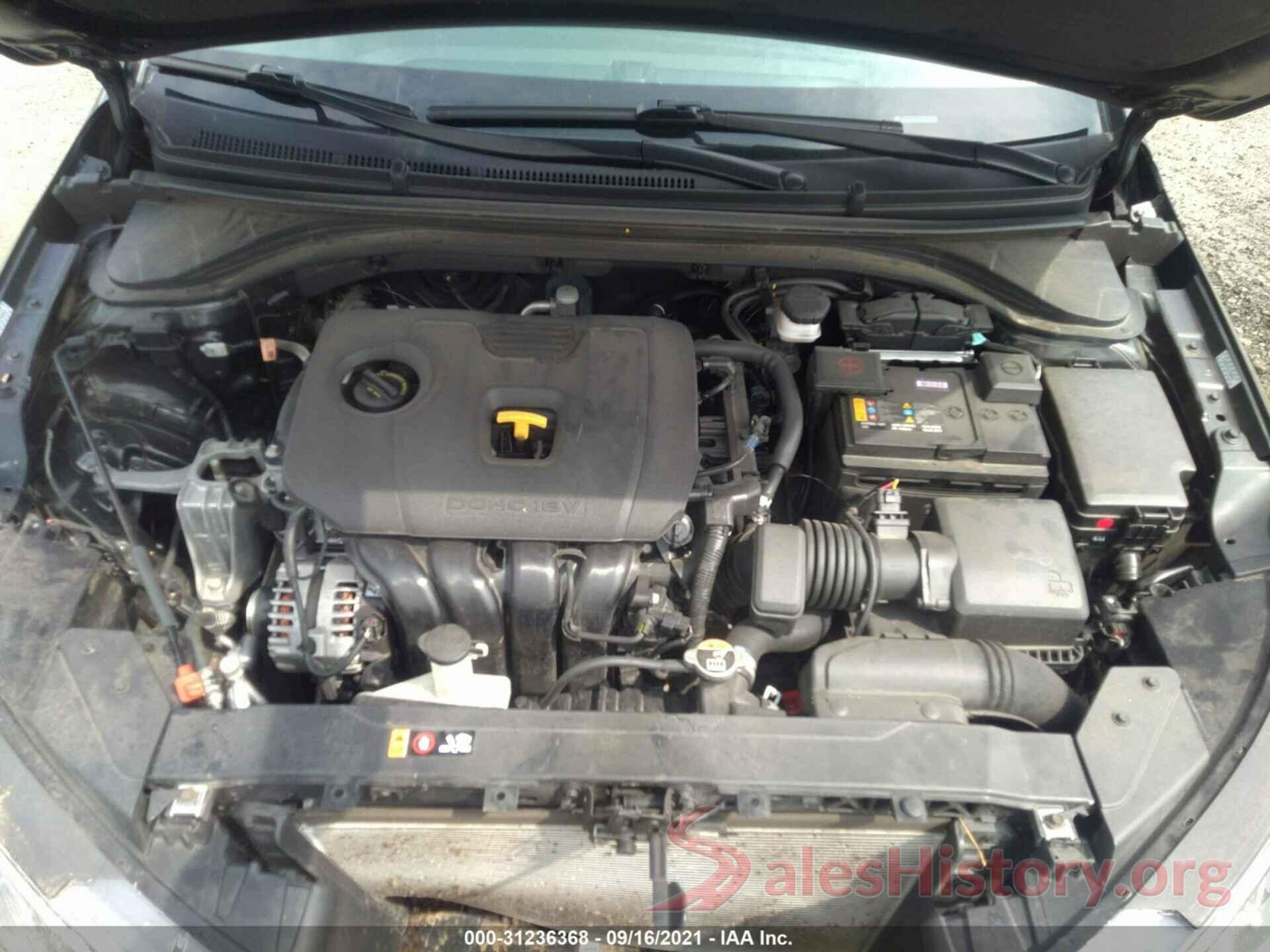 KMHD84LF2LU902871 2020 HYUNDAI ELANTRA