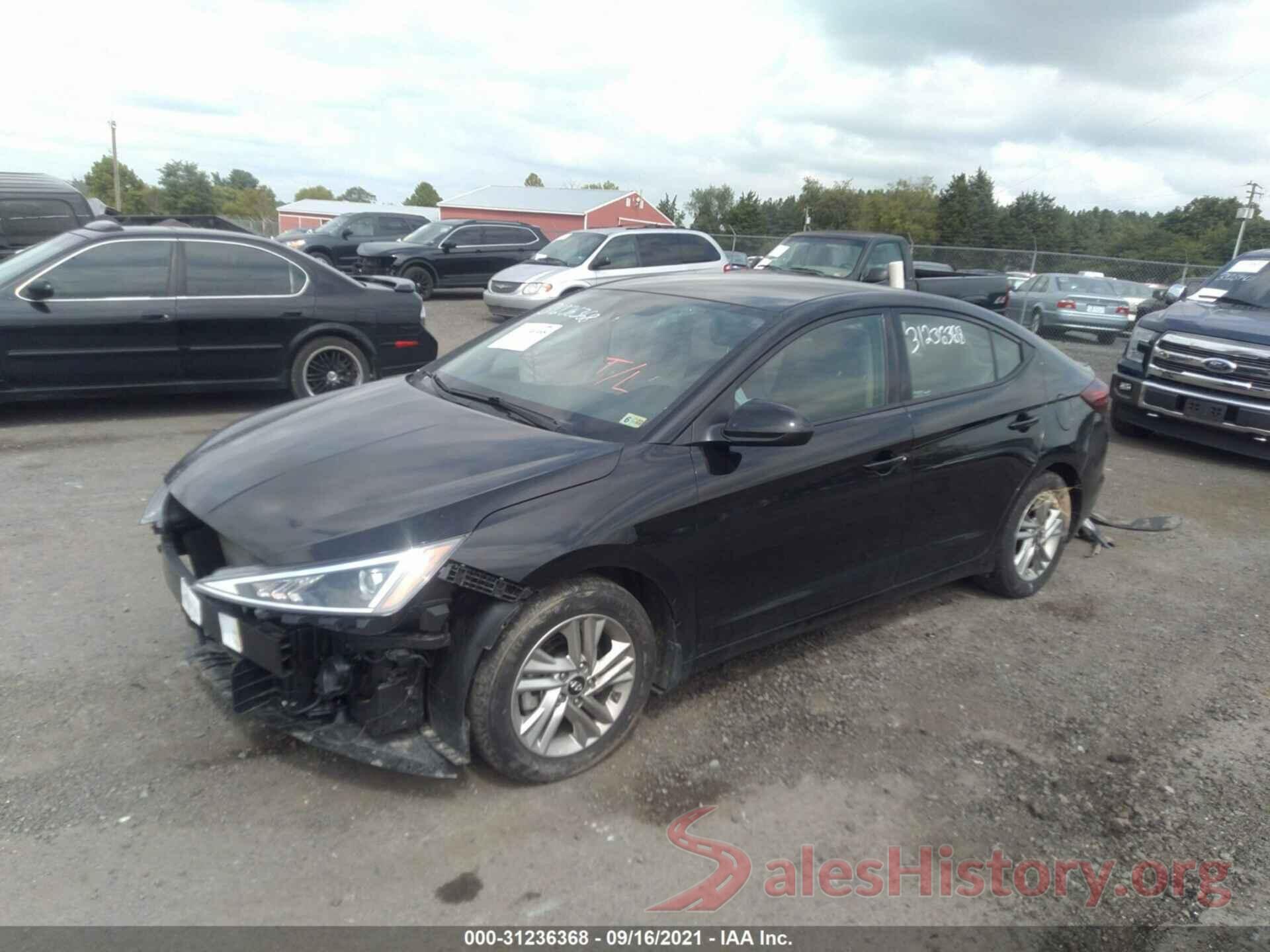 KMHD84LF2LU902871 2020 HYUNDAI ELANTRA