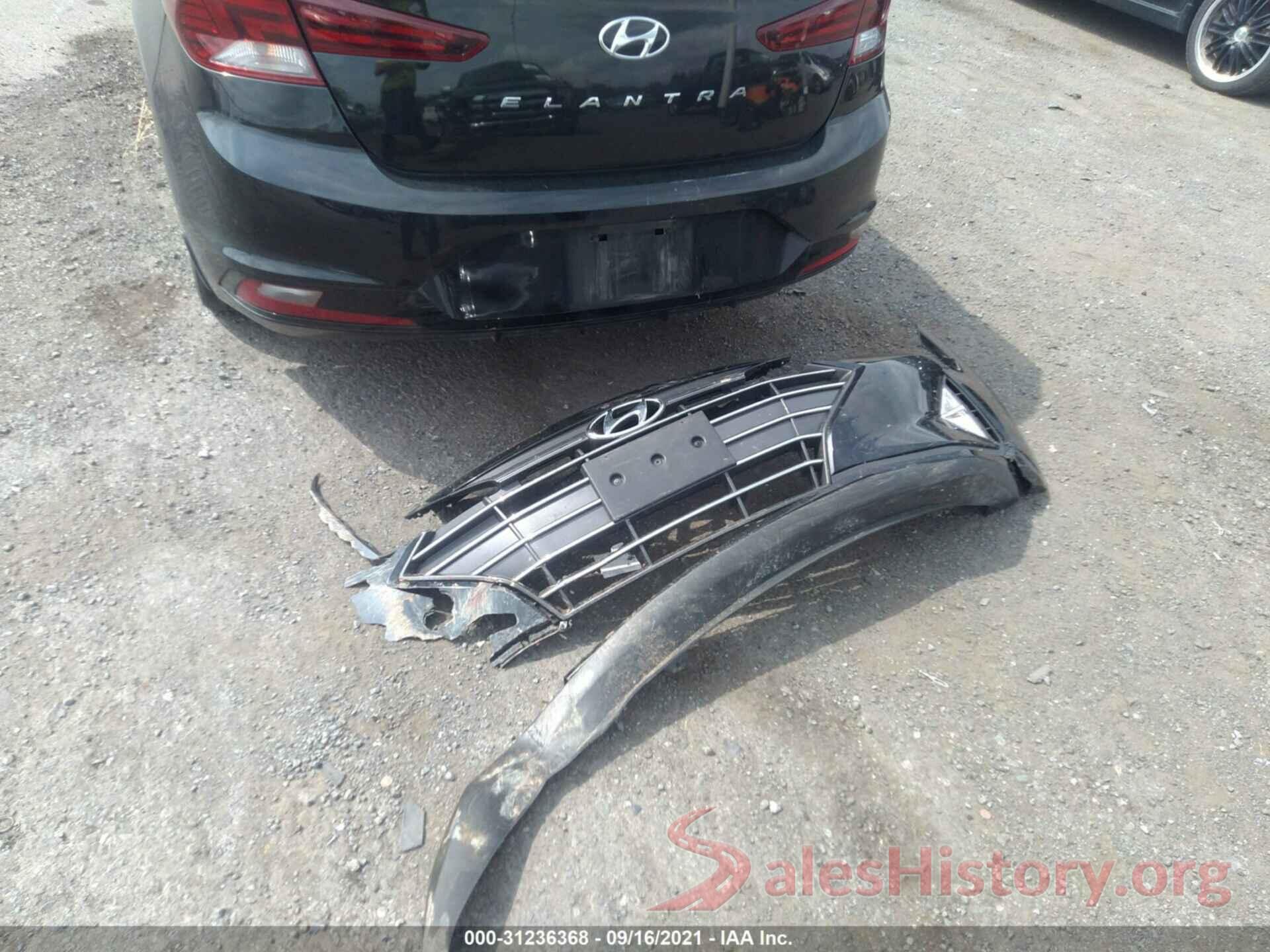 KMHD84LF2LU902871 2020 HYUNDAI ELANTRA