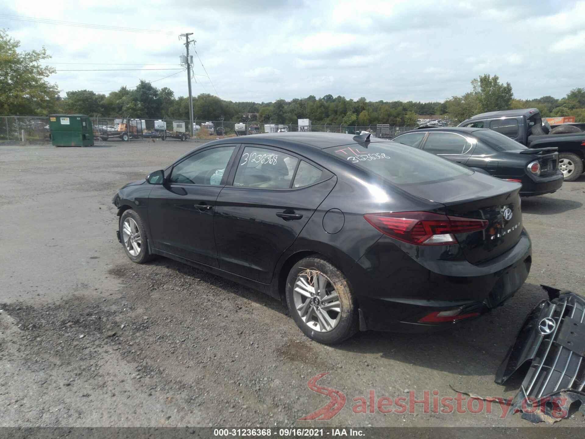 KMHD84LF2LU902871 2020 HYUNDAI ELANTRA