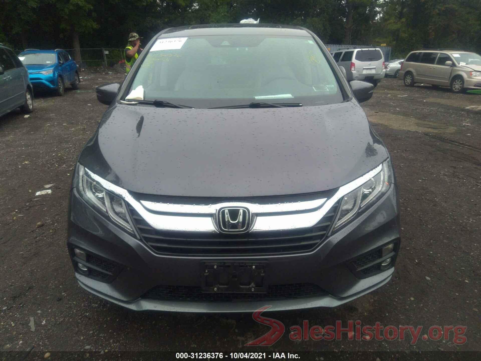 5FNRL6H78JB072621 2018 HONDA ODYSSEY