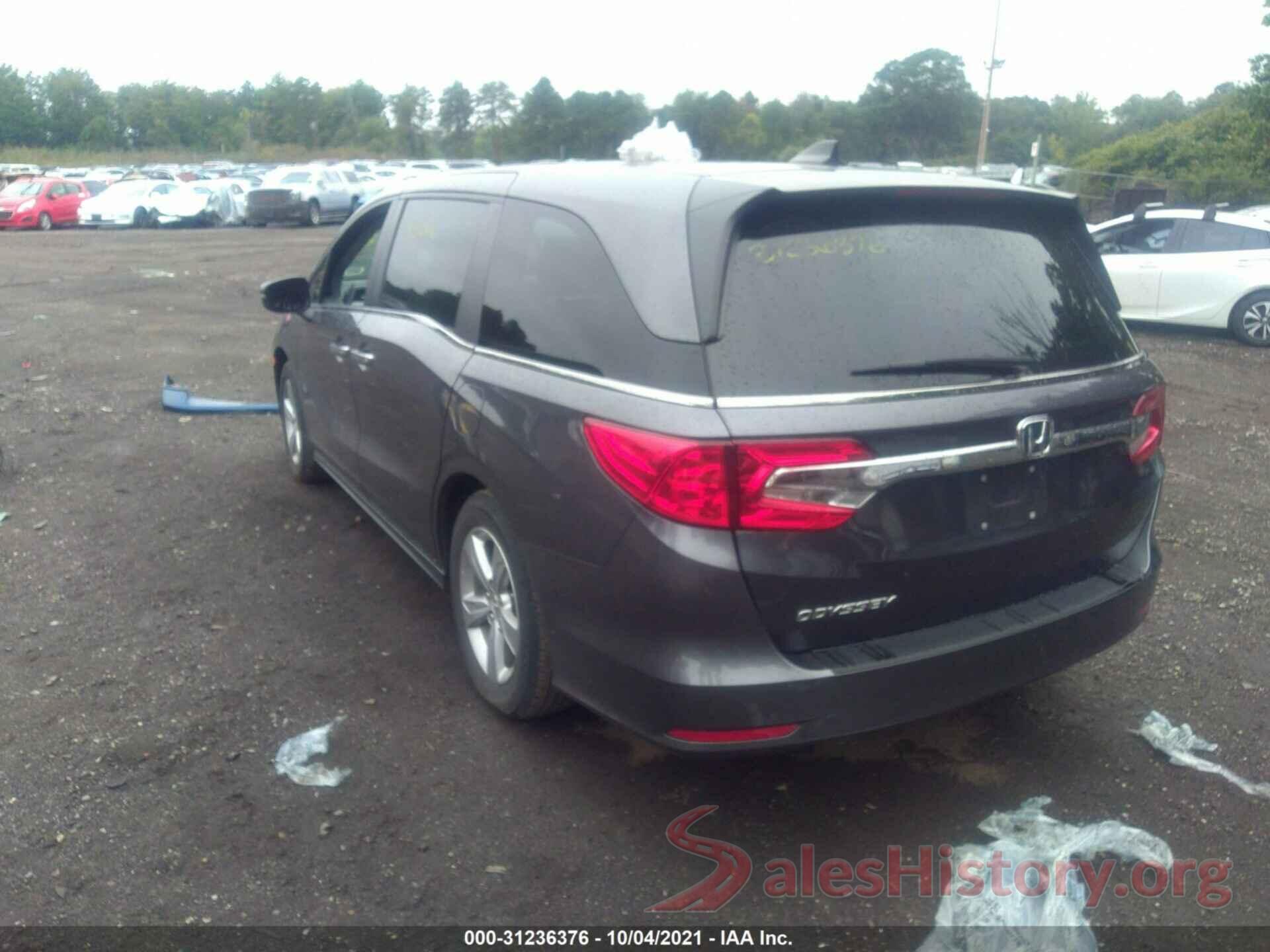 5FNRL6H78JB072621 2018 HONDA ODYSSEY