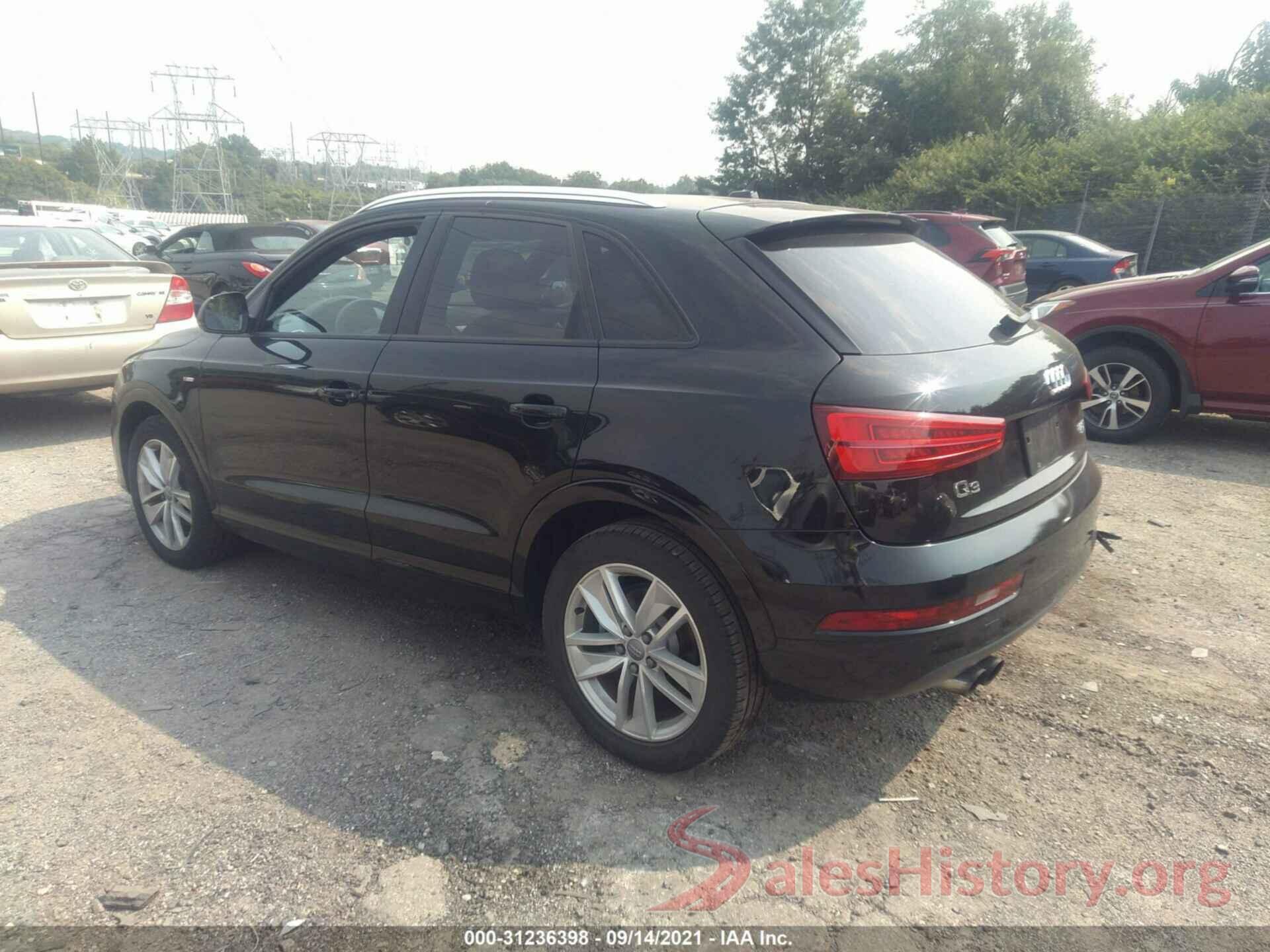 WA1ECCFS6JR016735 2018 AUDI Q3