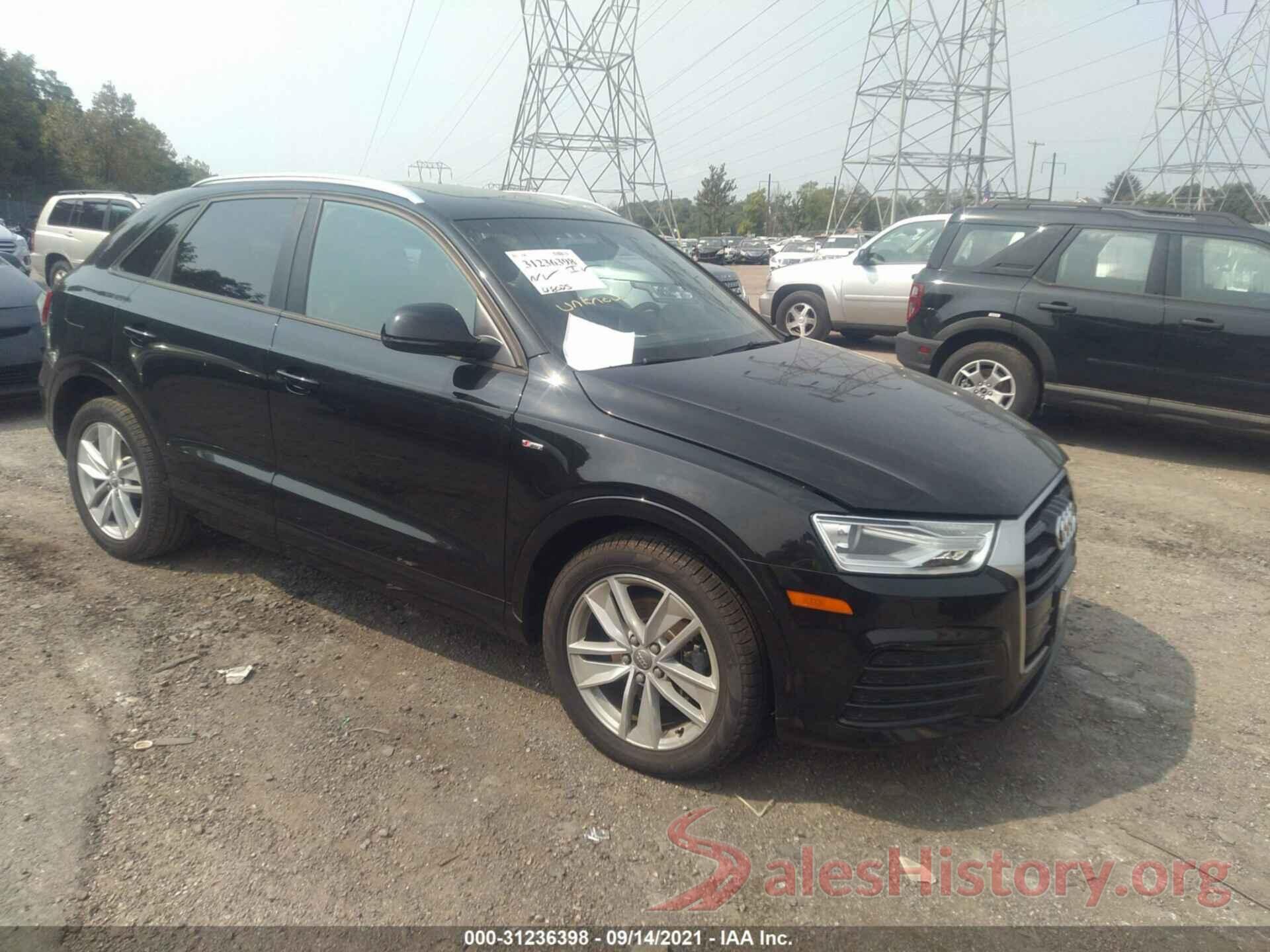 WA1ECCFS6JR016735 2018 AUDI Q3