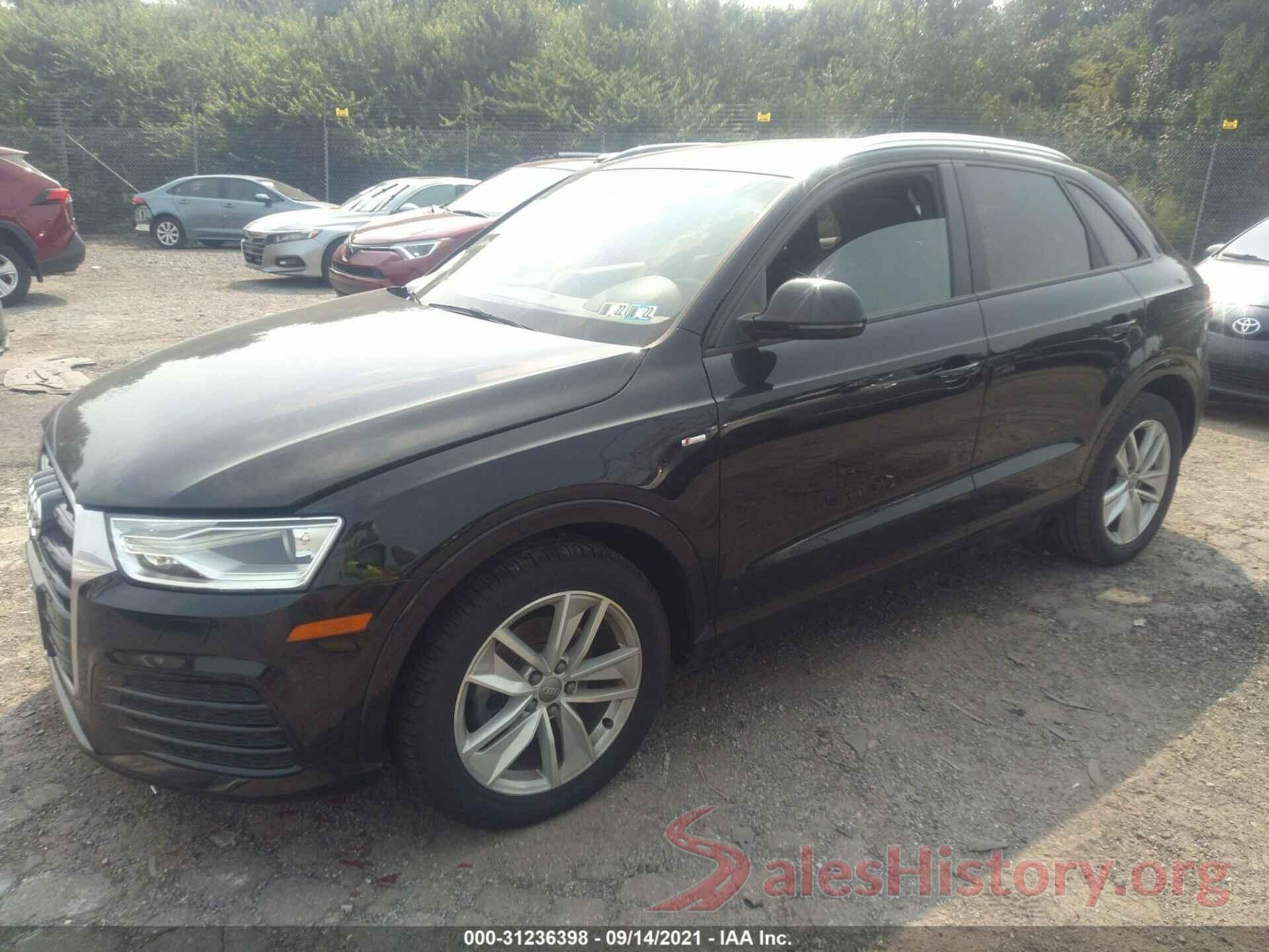 WA1ECCFS6JR016735 2018 AUDI Q3