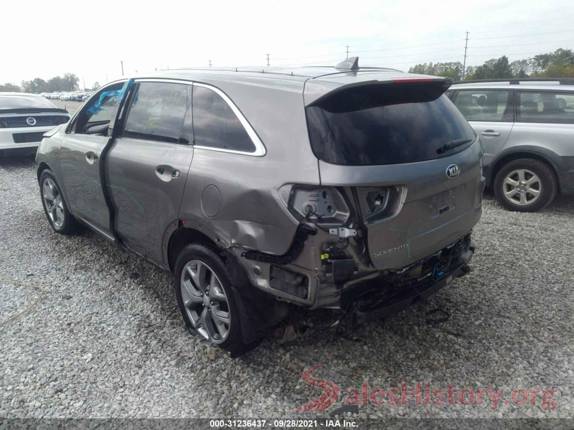 5XYPKDA50GG082102 2016 KIA SORENTO