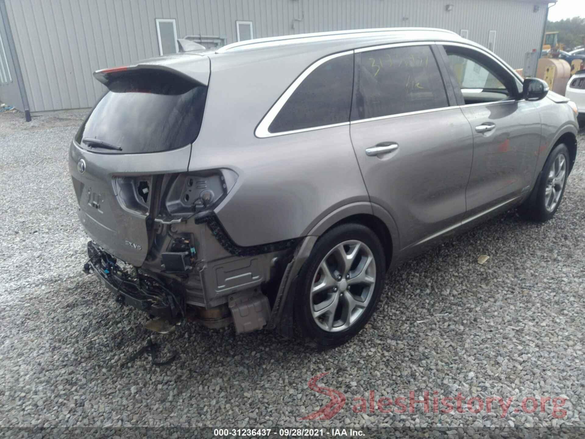 5XYPKDA50GG082102 2016 KIA SORENTO