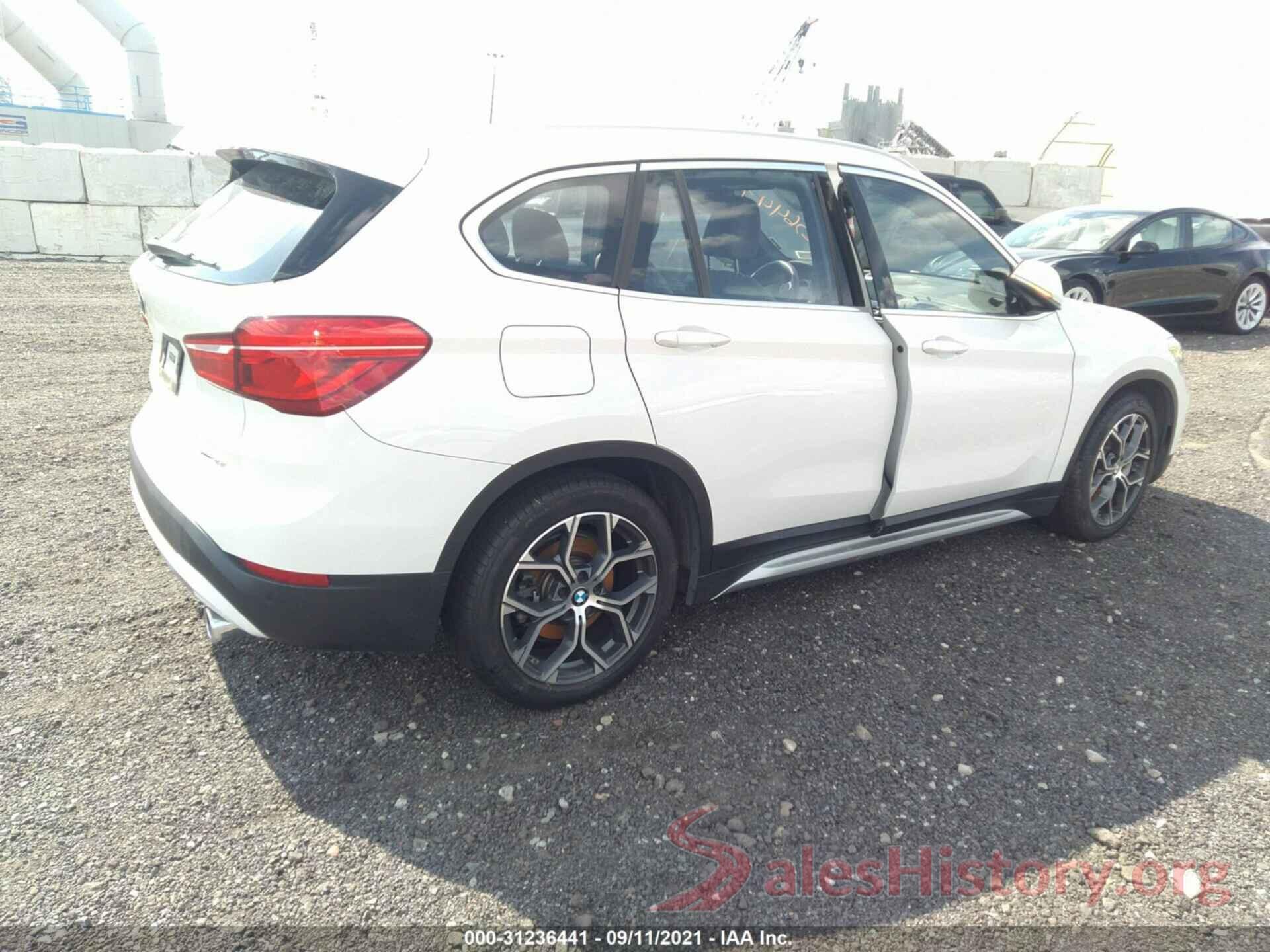 WBXJG9C01M5S35342 2021 BMW X1