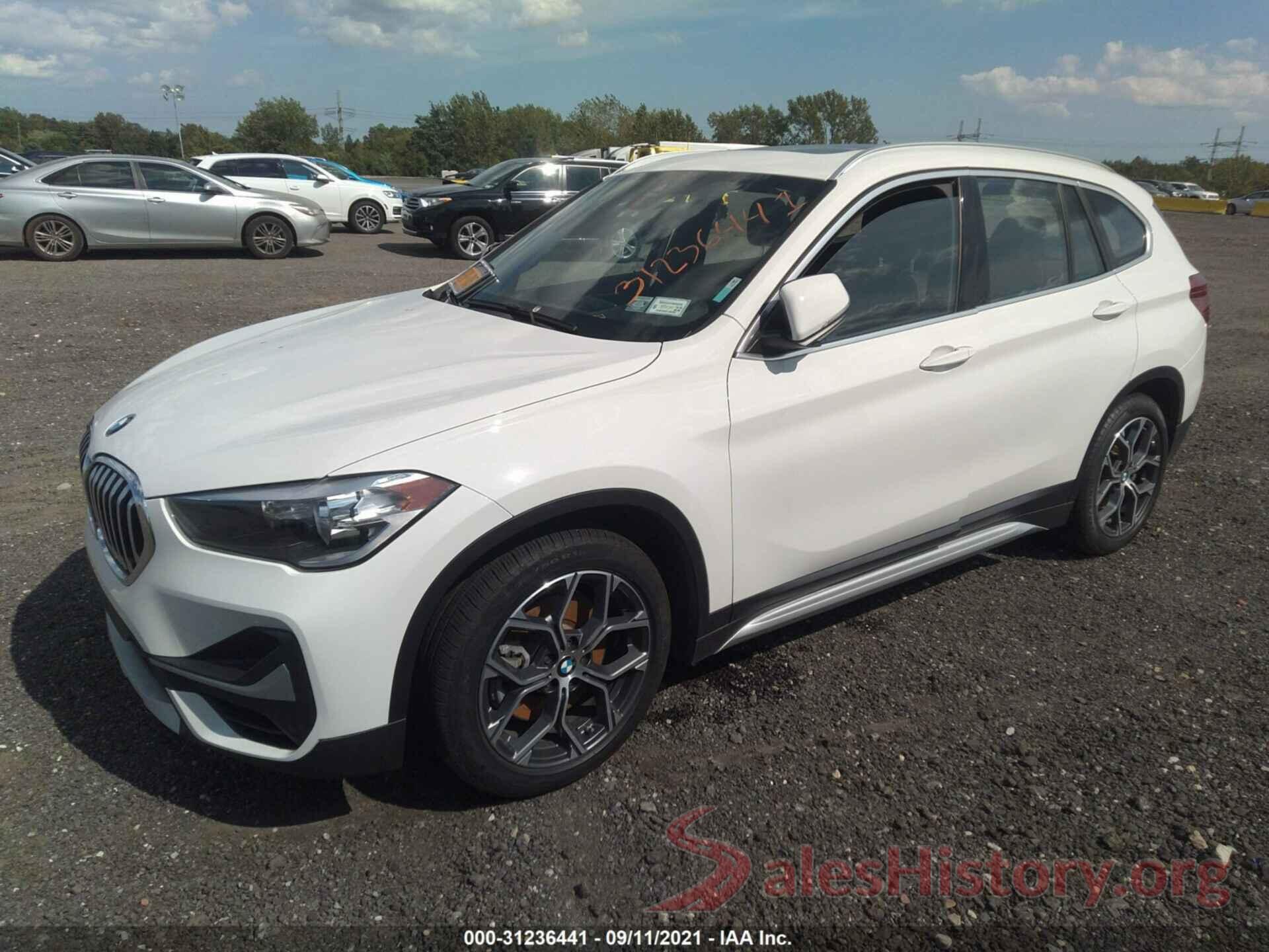 WBXJG9C01M5S35342 2021 BMW X1