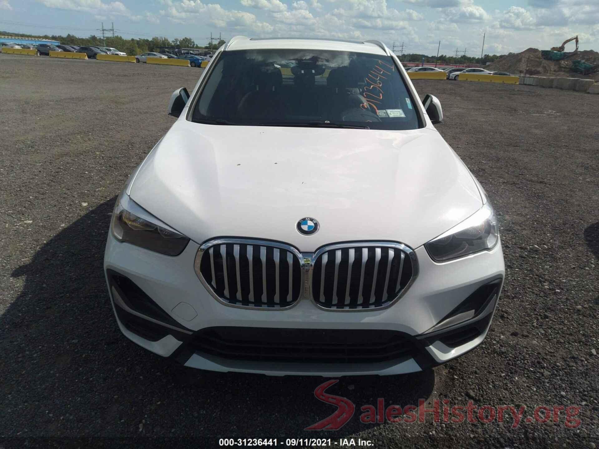 WBXJG9C01M5S35342 2021 BMW X1