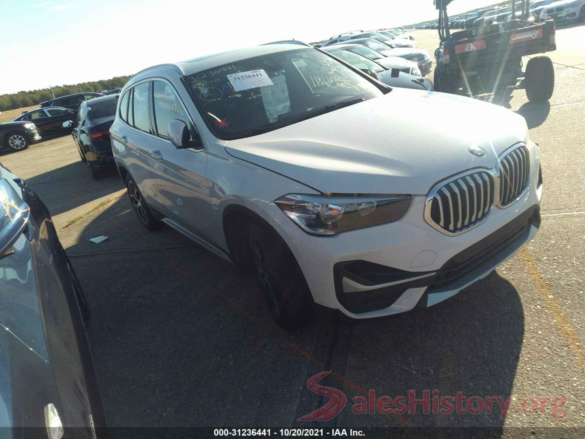 WBXJG9C01M5S35342 2021 BMW X1