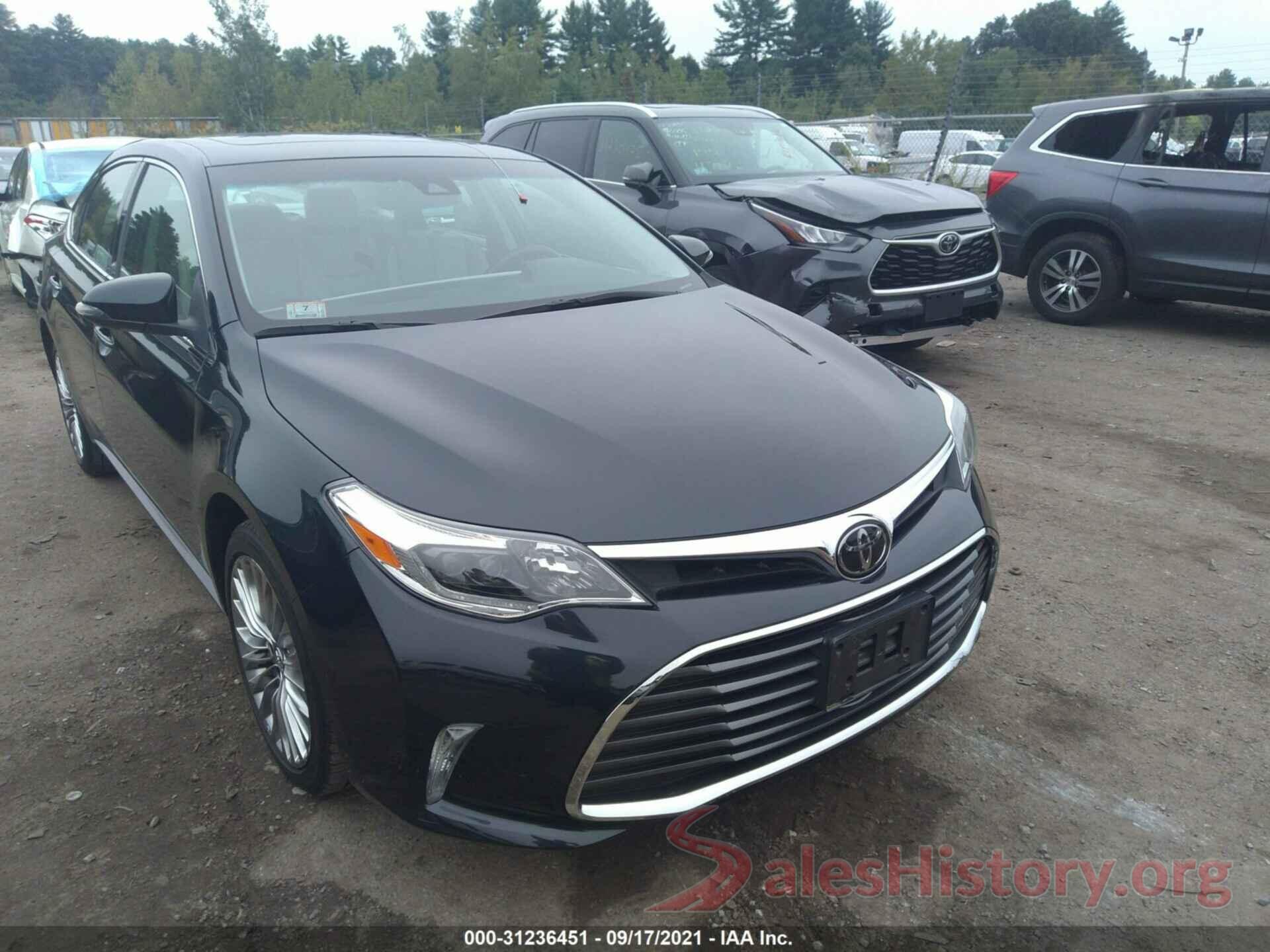 4T1BK1EB1GU205294 2016 TOYOTA AVALON