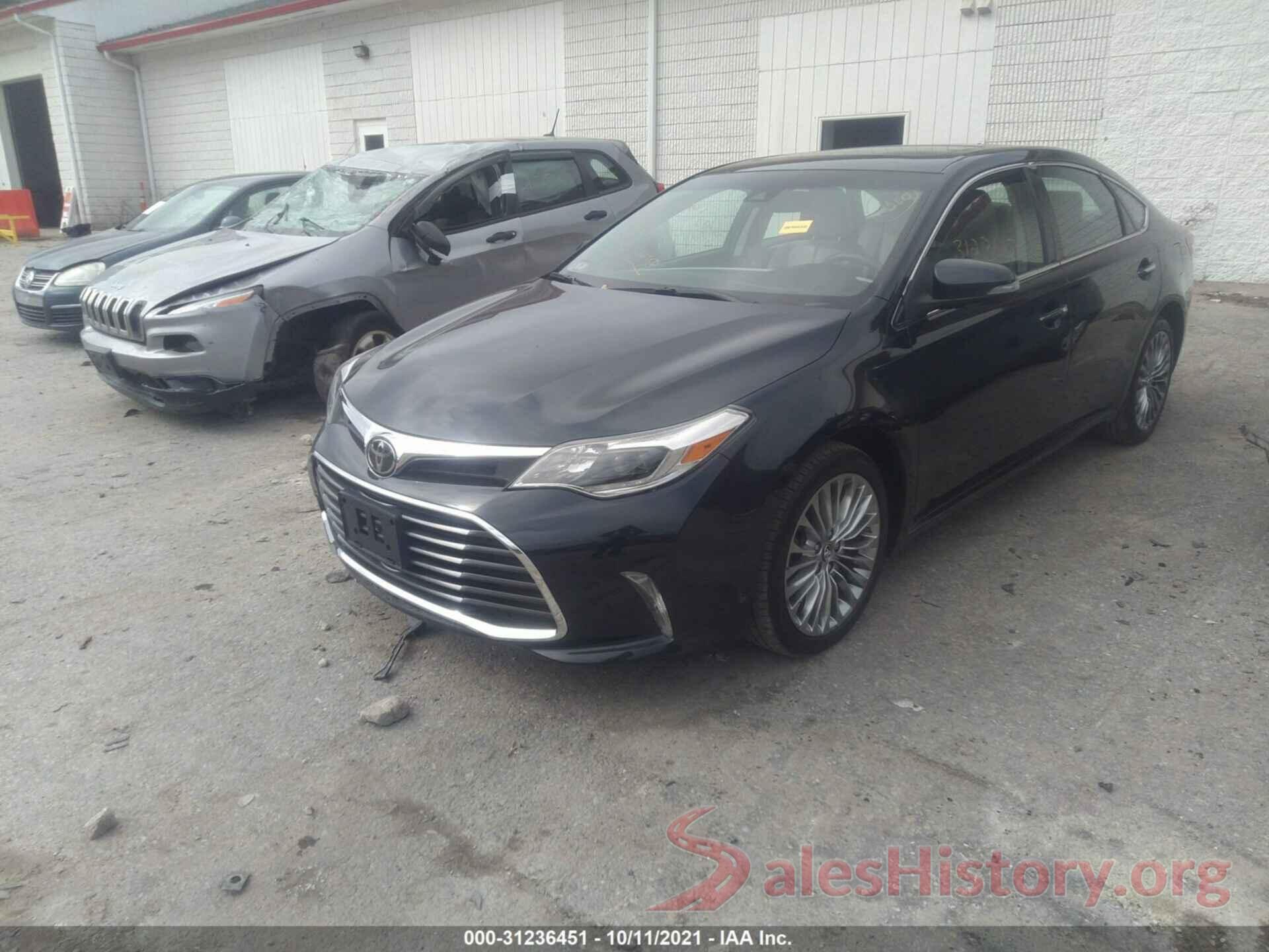 4T1BK1EB1GU205294 2016 TOYOTA AVALON