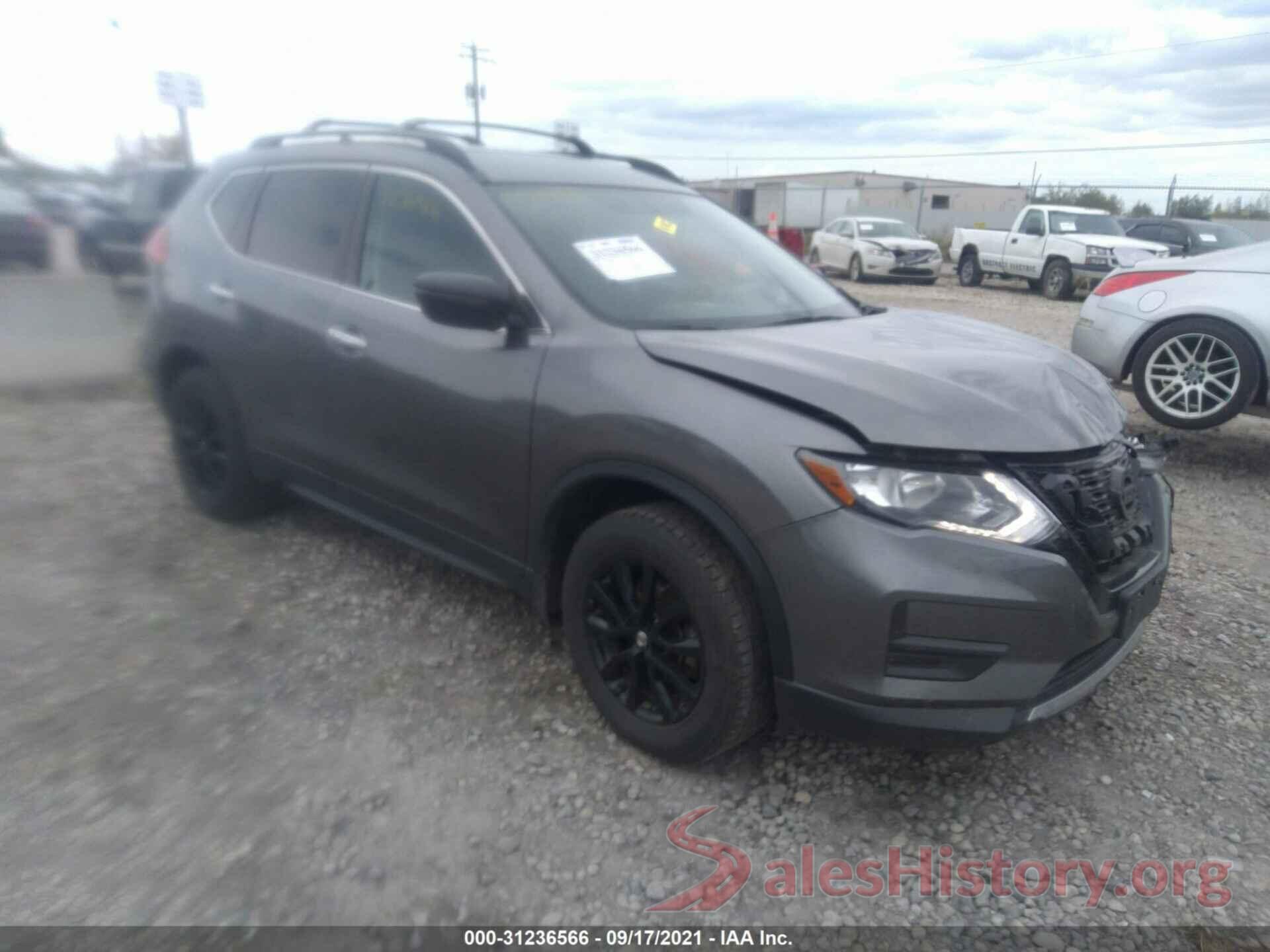 5N1AT2MV1HC824379 2017 NISSAN ROGUE