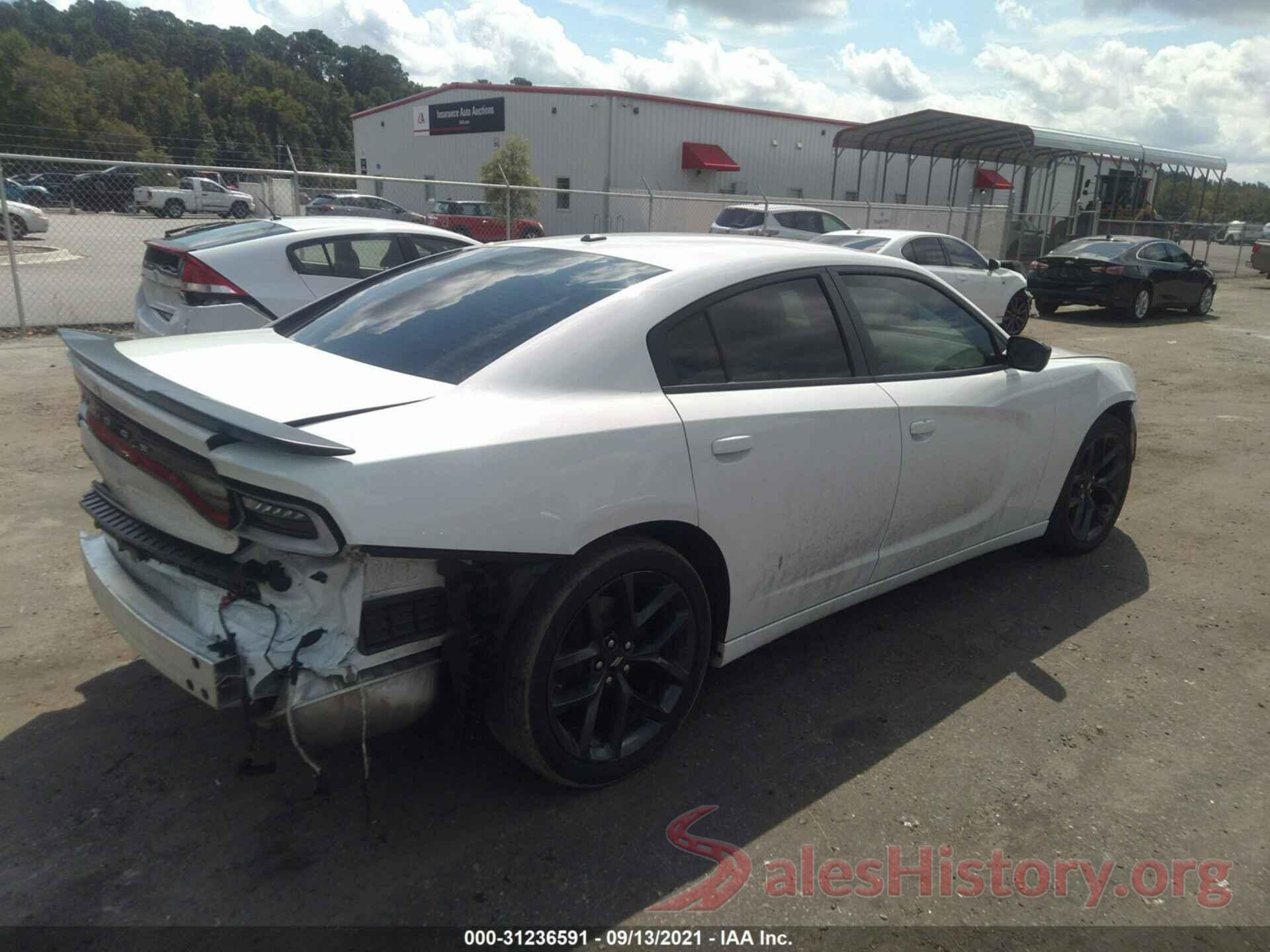 2C3CDXBG2KH576812 2019 DODGE CHARGER