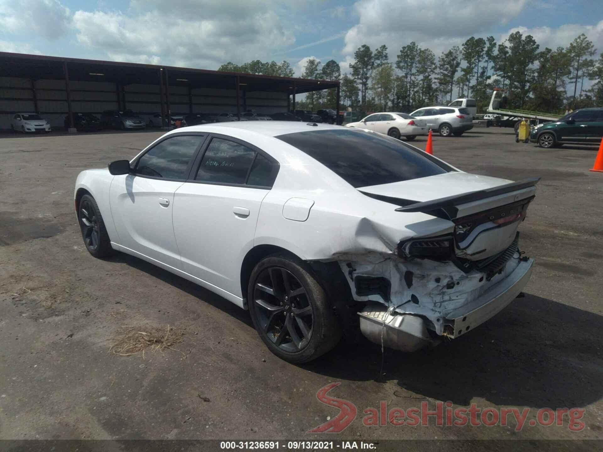 2C3CDXBG2KH576812 2019 DODGE CHARGER