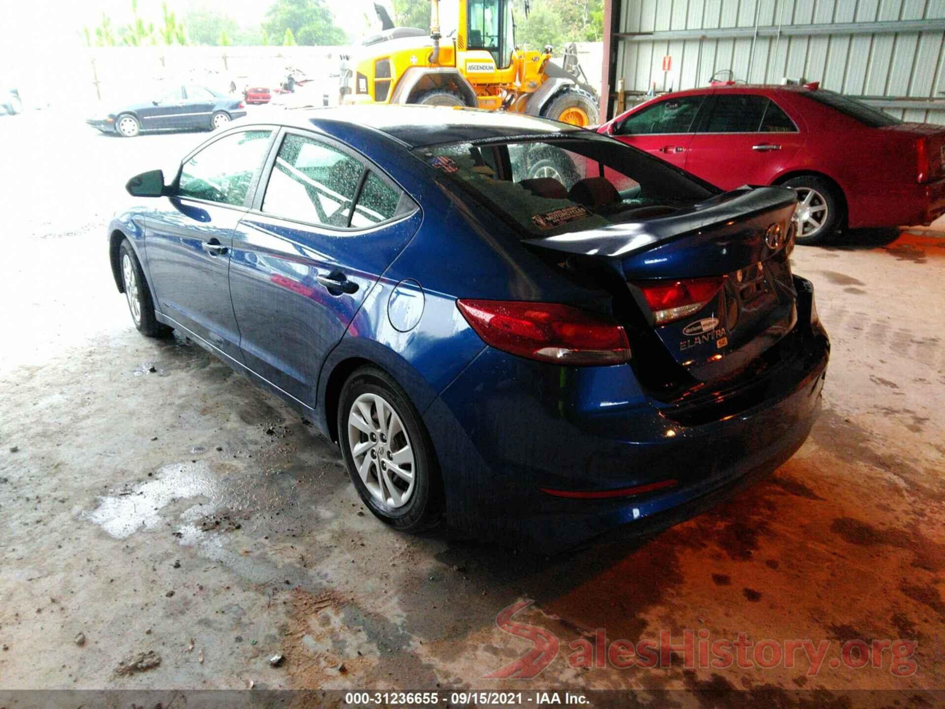 5NPD74LF4JH354466 2018 HYUNDAI ELANTRA