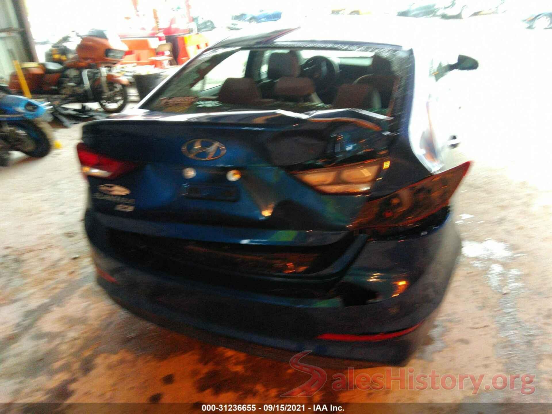 5NPD74LF4JH354466 2018 HYUNDAI ELANTRA