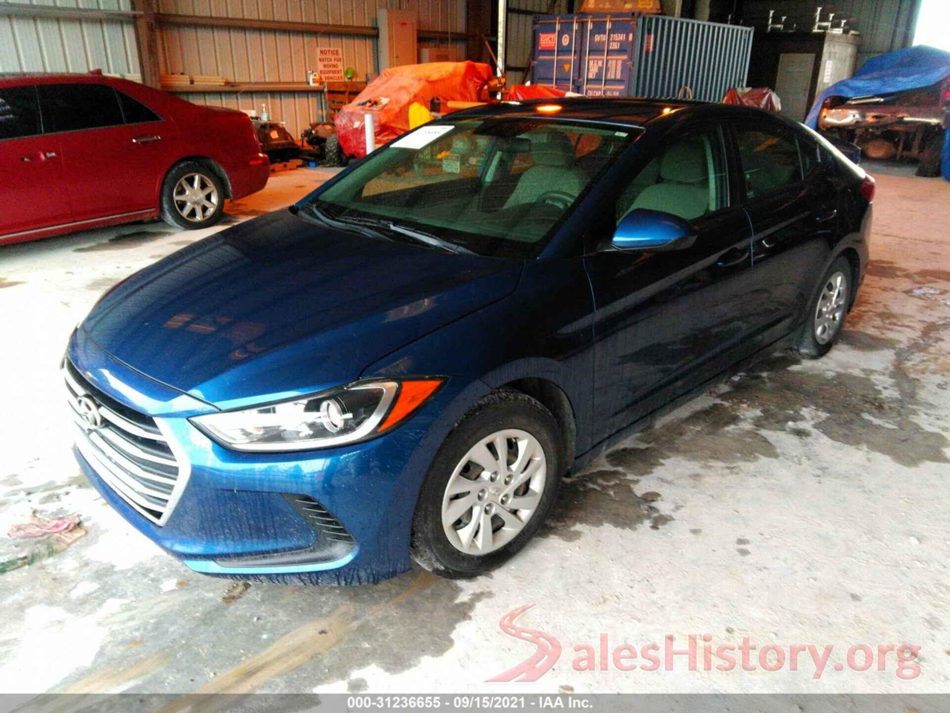 5NPD74LF4JH354466 2018 HYUNDAI ELANTRA