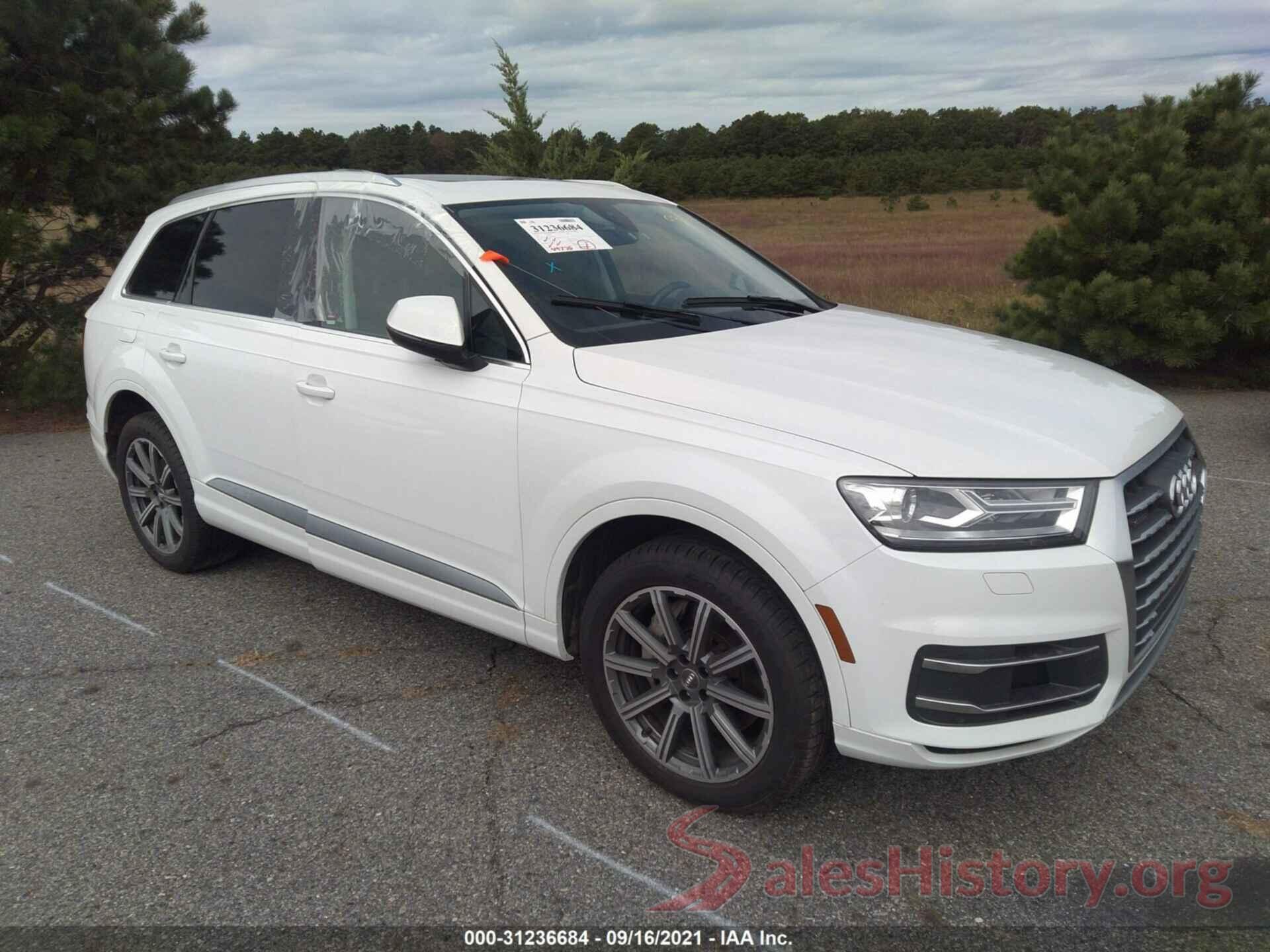 WA1AAAF78JD005009 2018 AUDI Q7