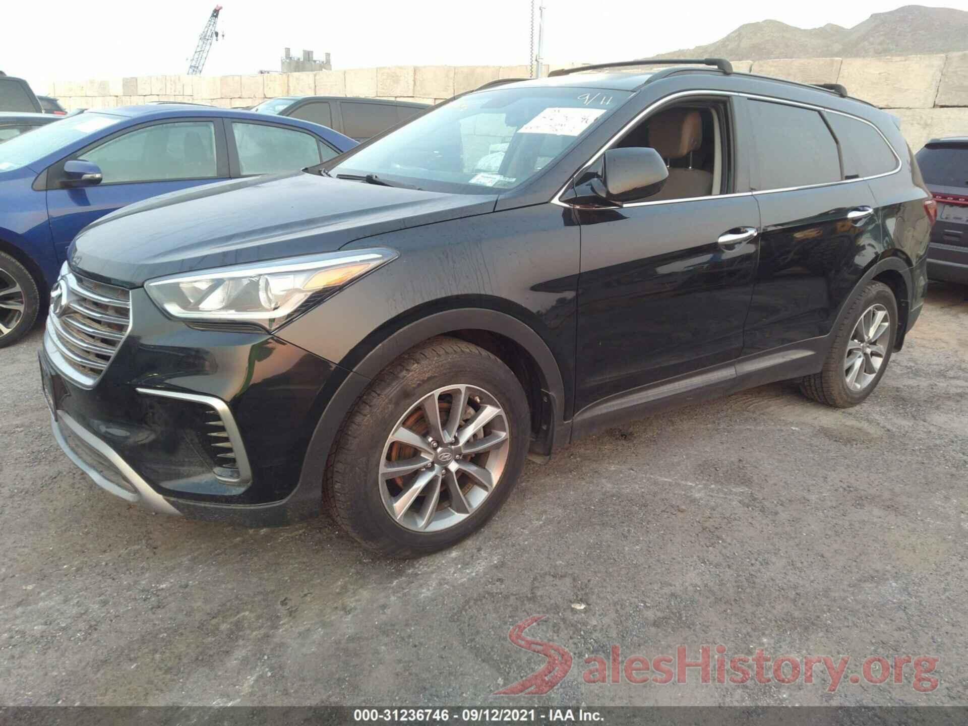 KM8SMDHF0HU251694 2017 HYUNDAI SANTA FE