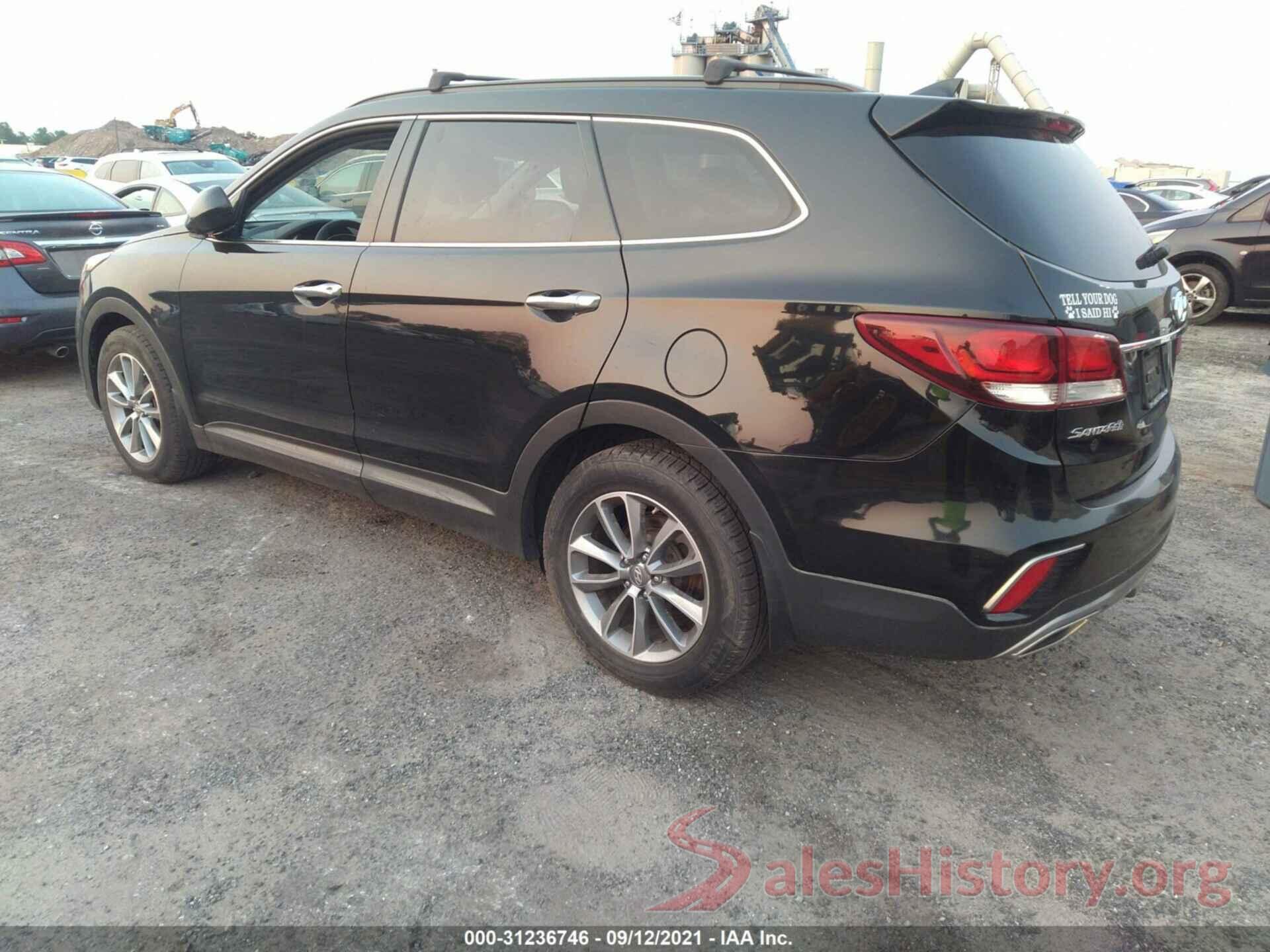 KM8SMDHF0HU251694 2017 HYUNDAI SANTA FE