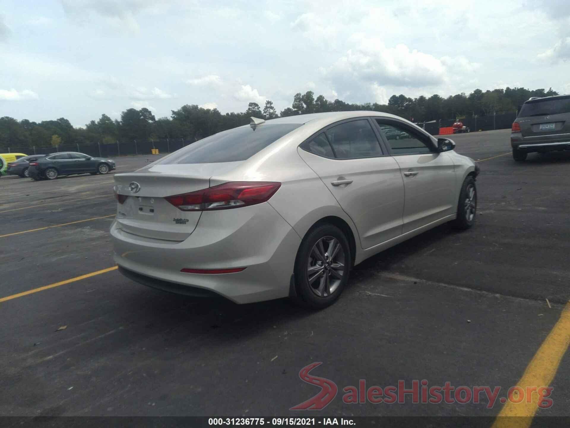 5NPD84LF5JH223219 2018 HYUNDAI ELANTRA