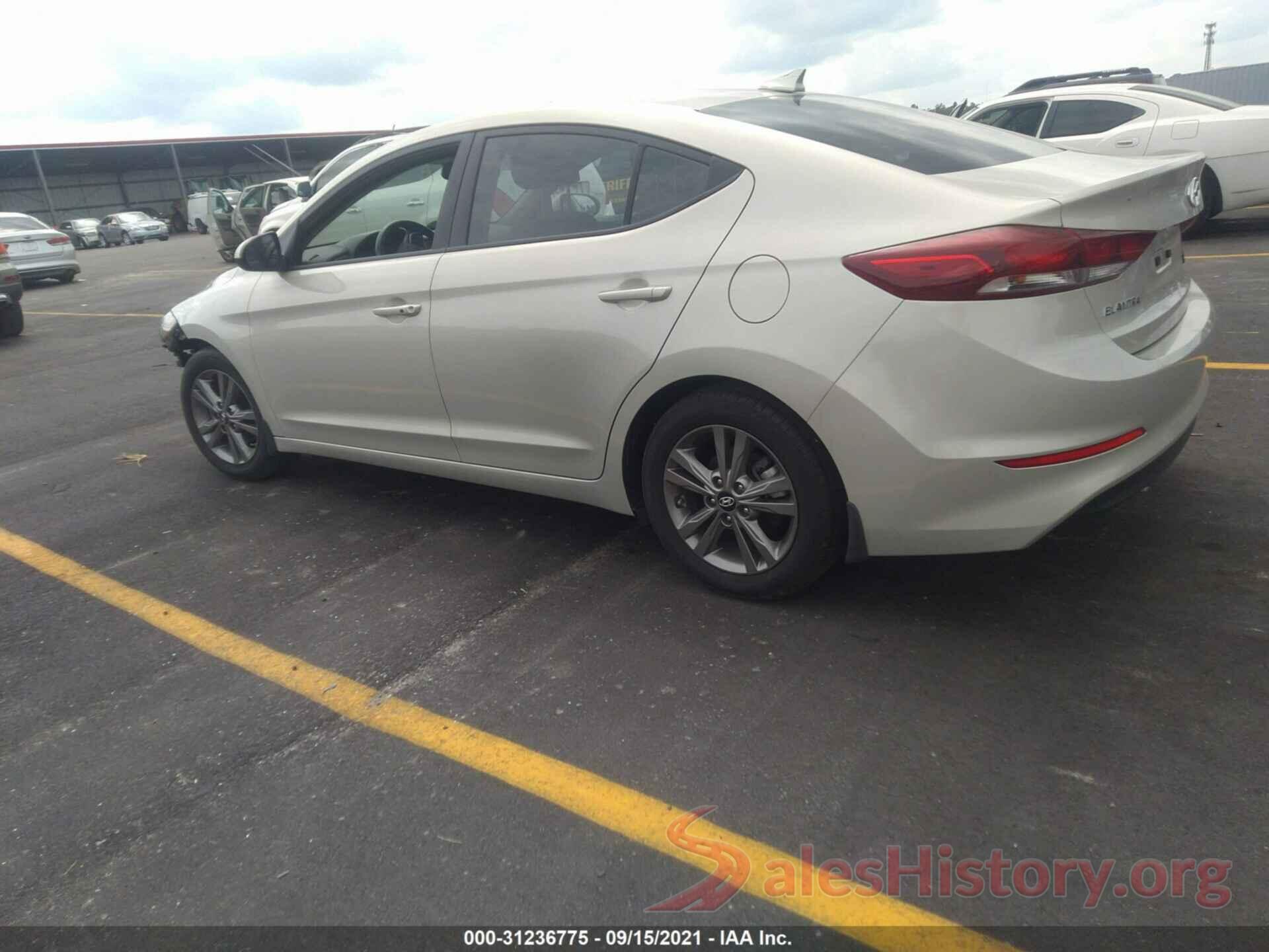 5NPD84LF5JH223219 2018 HYUNDAI ELANTRA