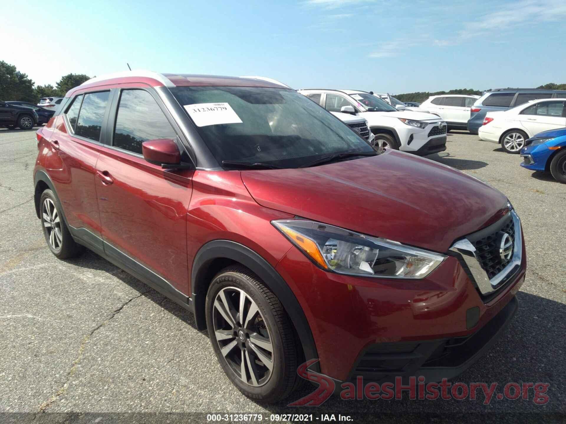 3N1CP5CU8KL569692 2019 NISSAN KICKS