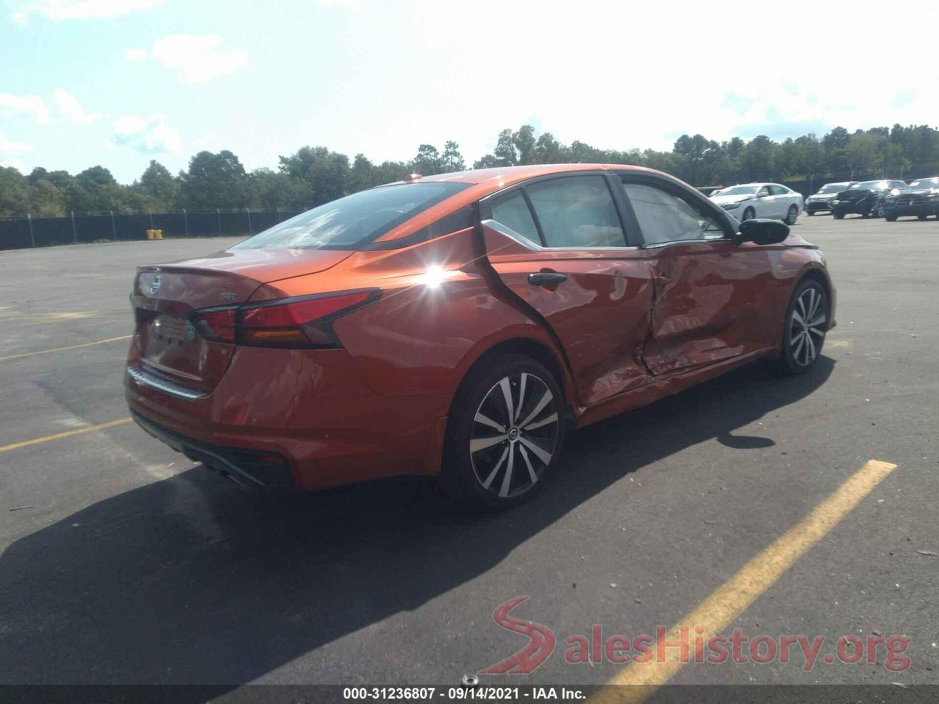 1N4BL4CV8MN327839 2021 NISSAN ALTIMA