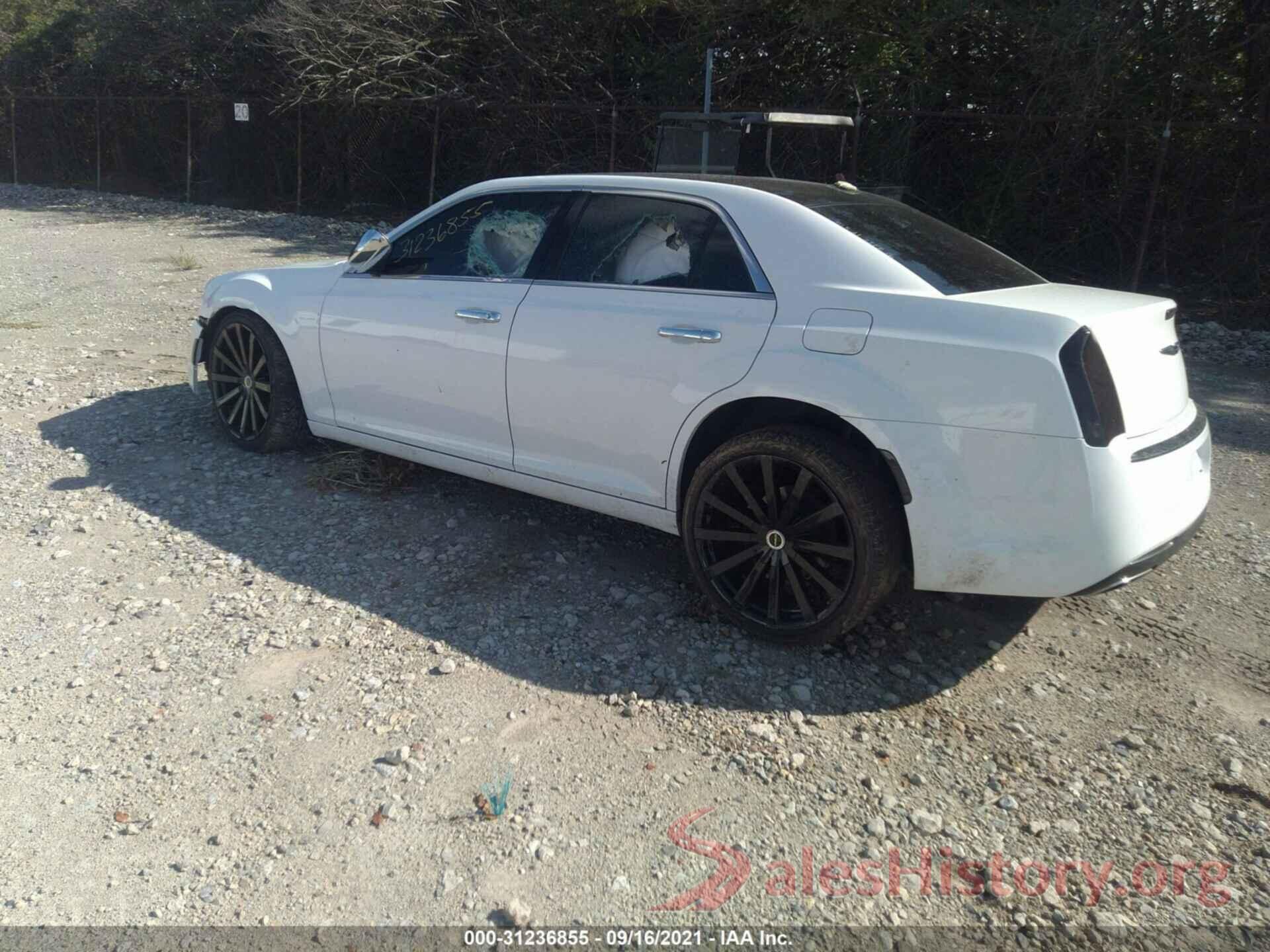 2C3CCAEG2KH559892 2019 CHRYSLER 300