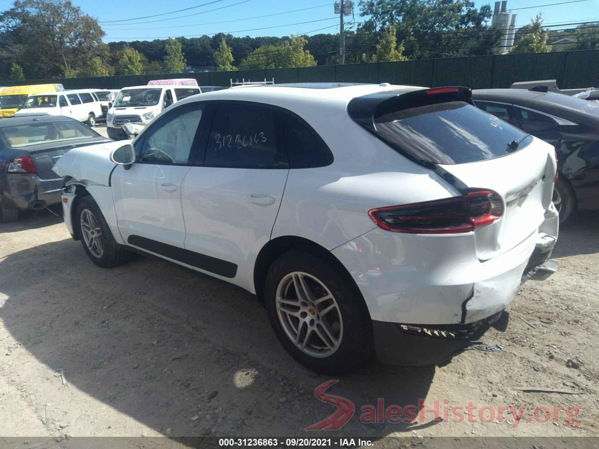 WP1AA2A58JLB20991 2018 PORSCHE MACAN