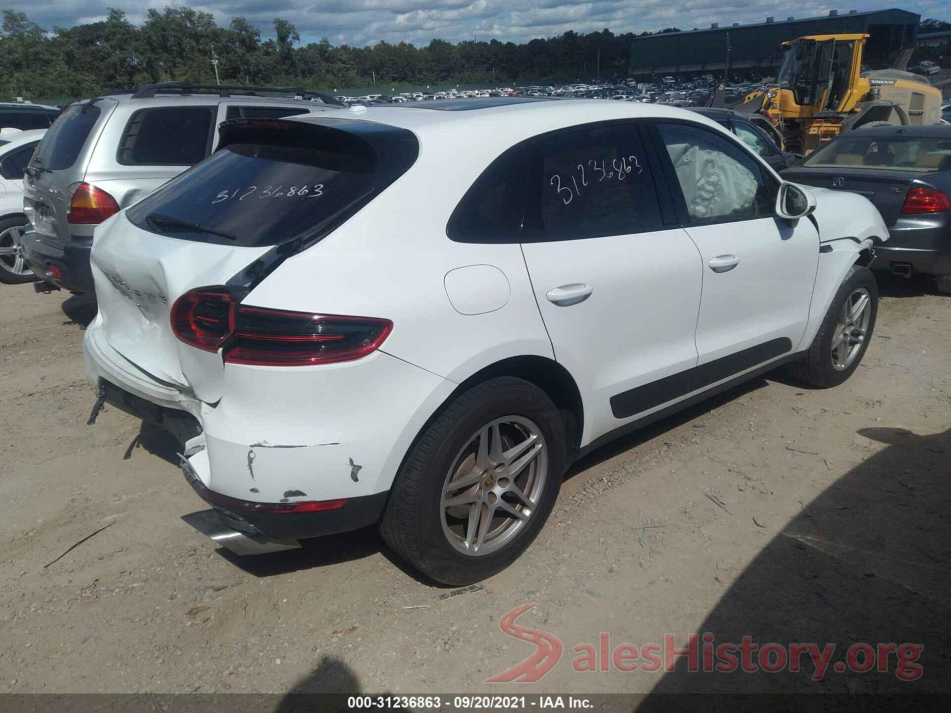 WP1AA2A58JLB20991 2018 PORSCHE MACAN