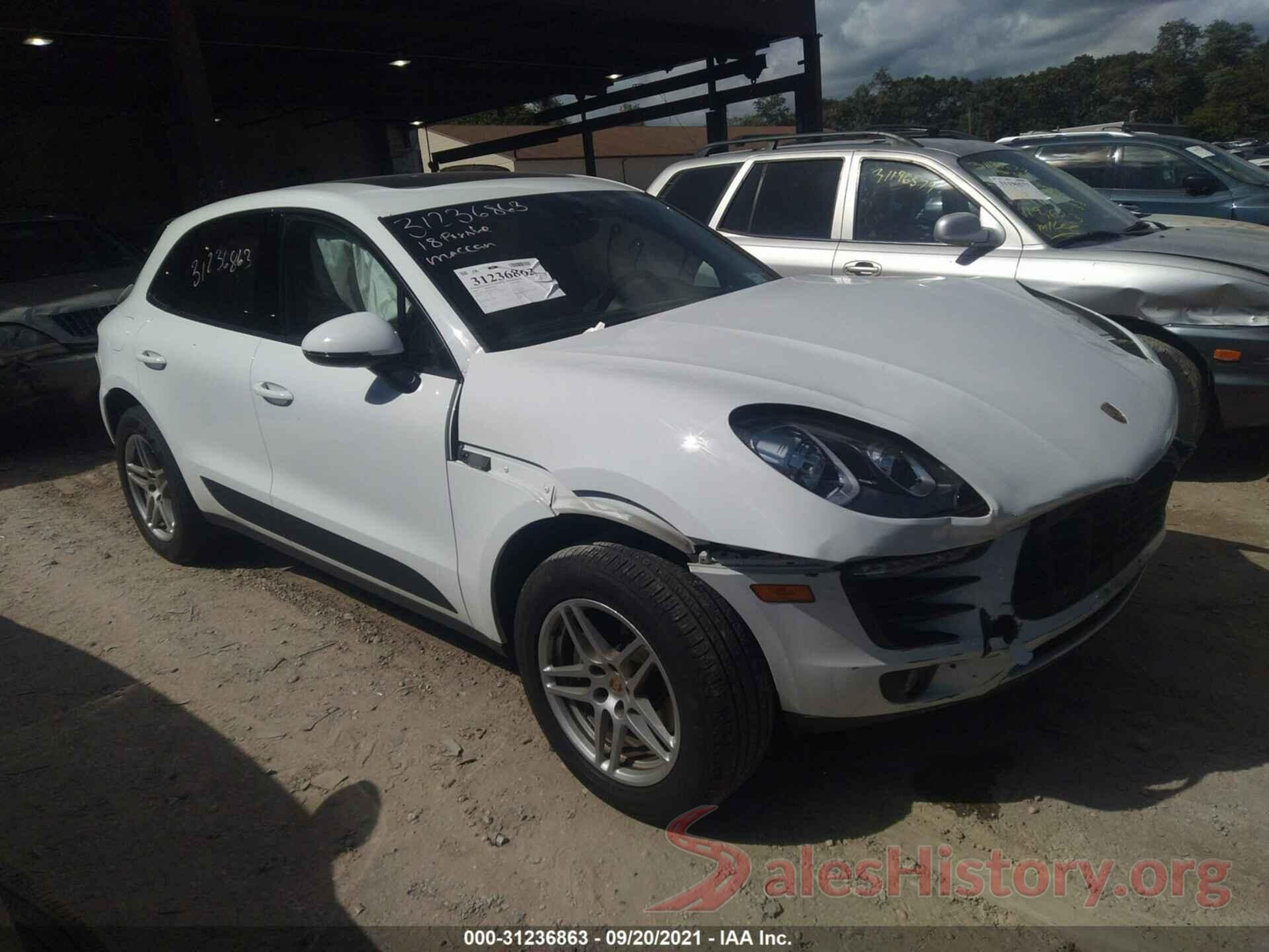 WP1AA2A58JLB20991 2018 PORSCHE MACAN